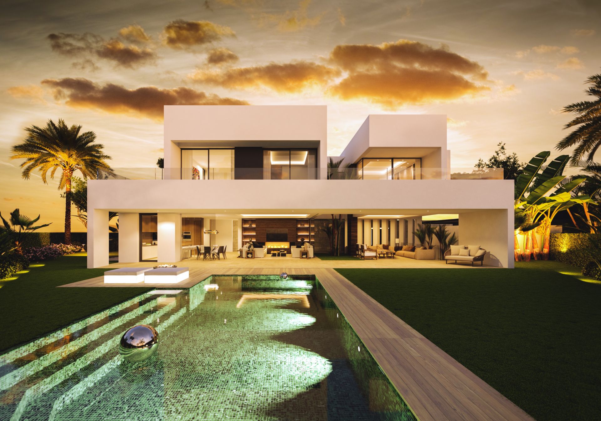 Plot for sale in Marbella Golden Mile