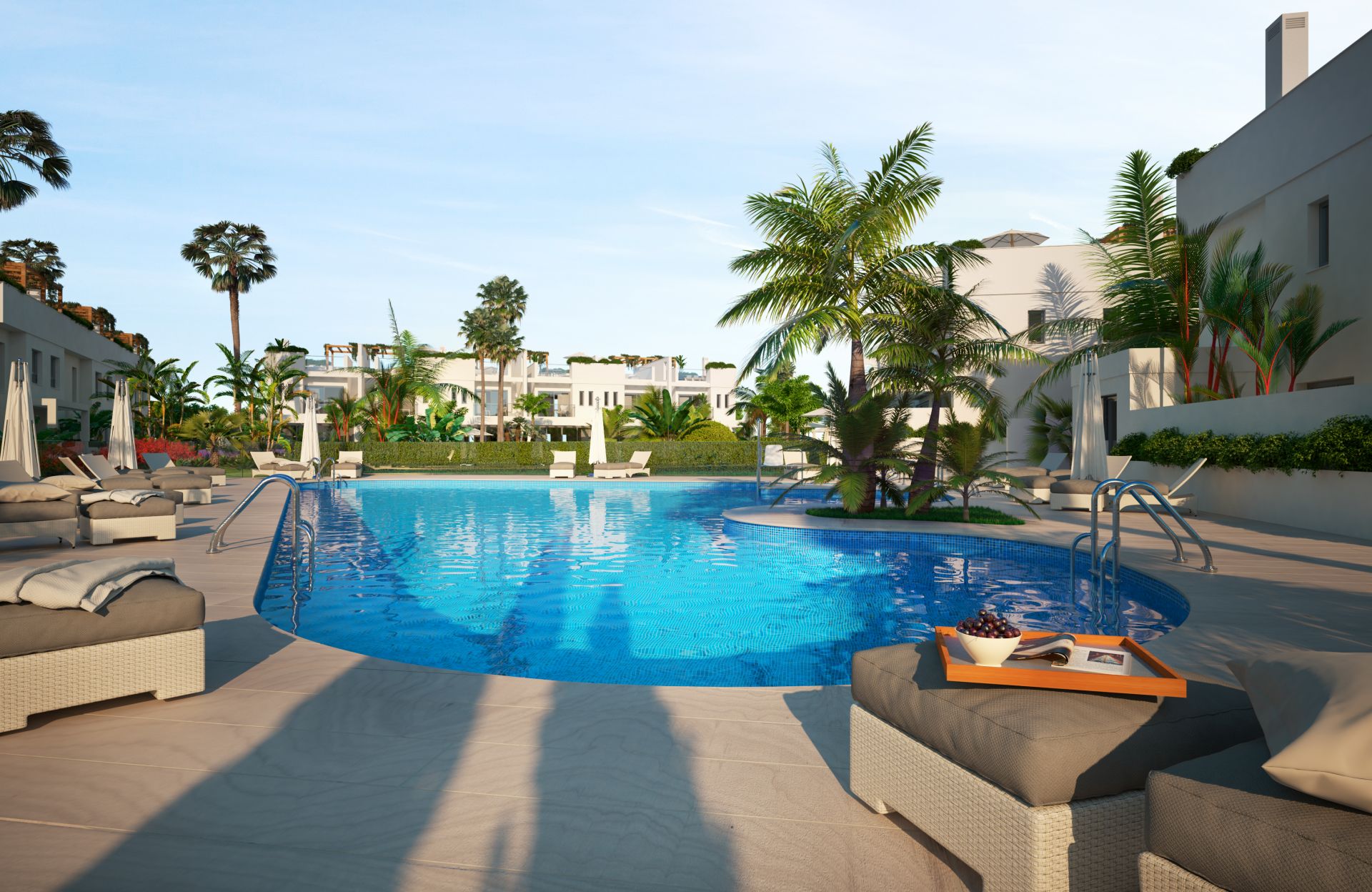 Brand new Townhouses for sale in Calahonda, Mijas Costa
