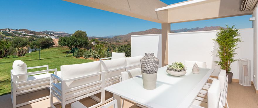 New townhouses for sale in La Cala Golf
