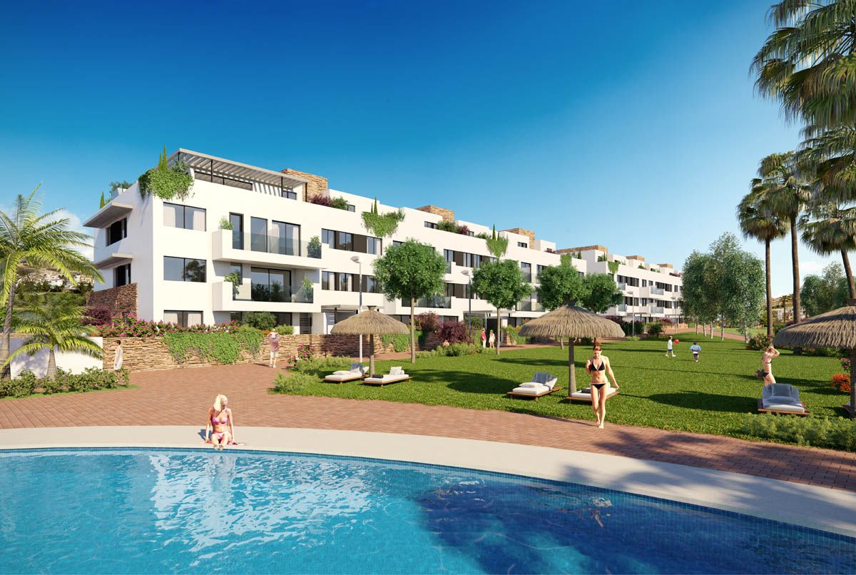 2 bedroom apartment for sale next to golf in Mijas Costa