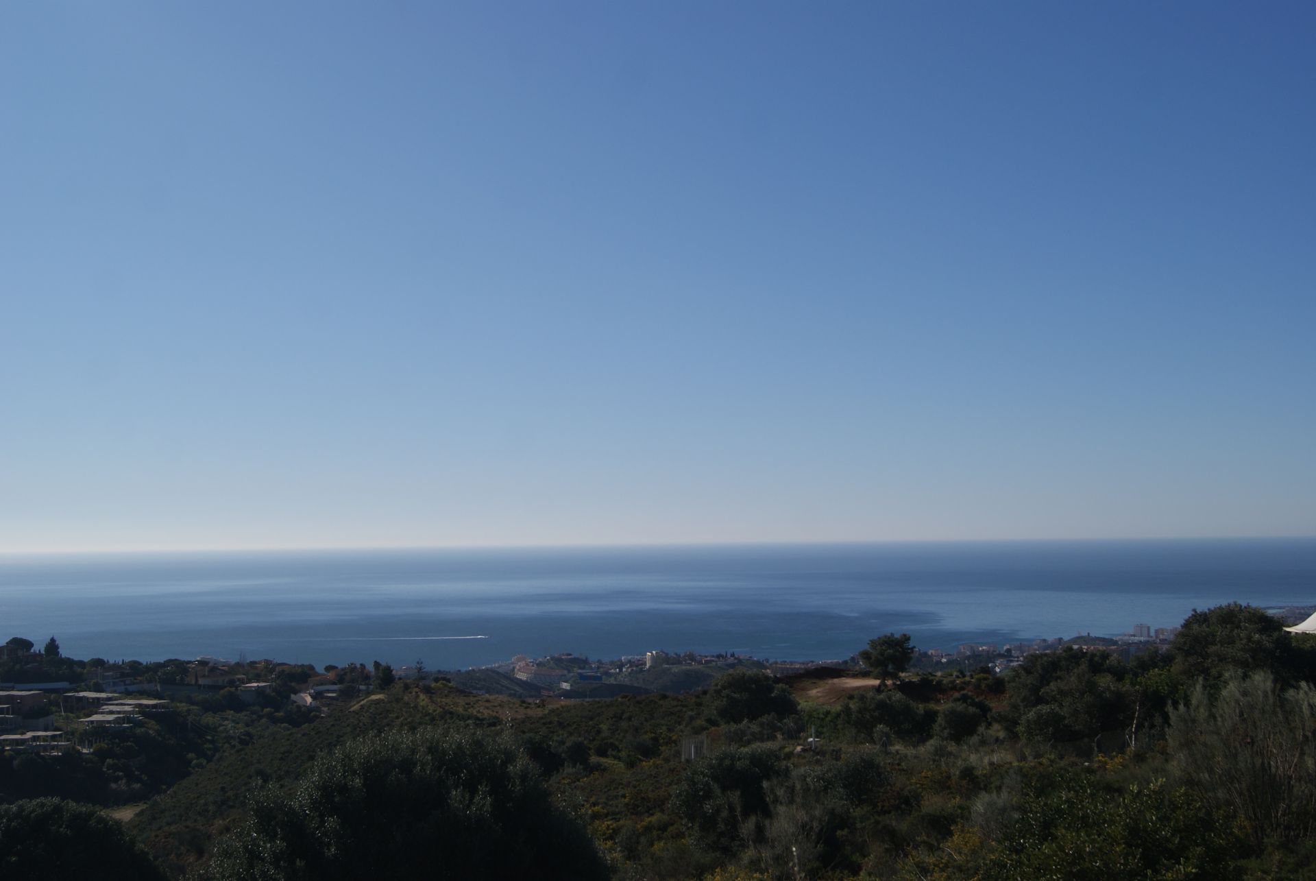 3 bedroom villa with beautiful views for sale in Mijas