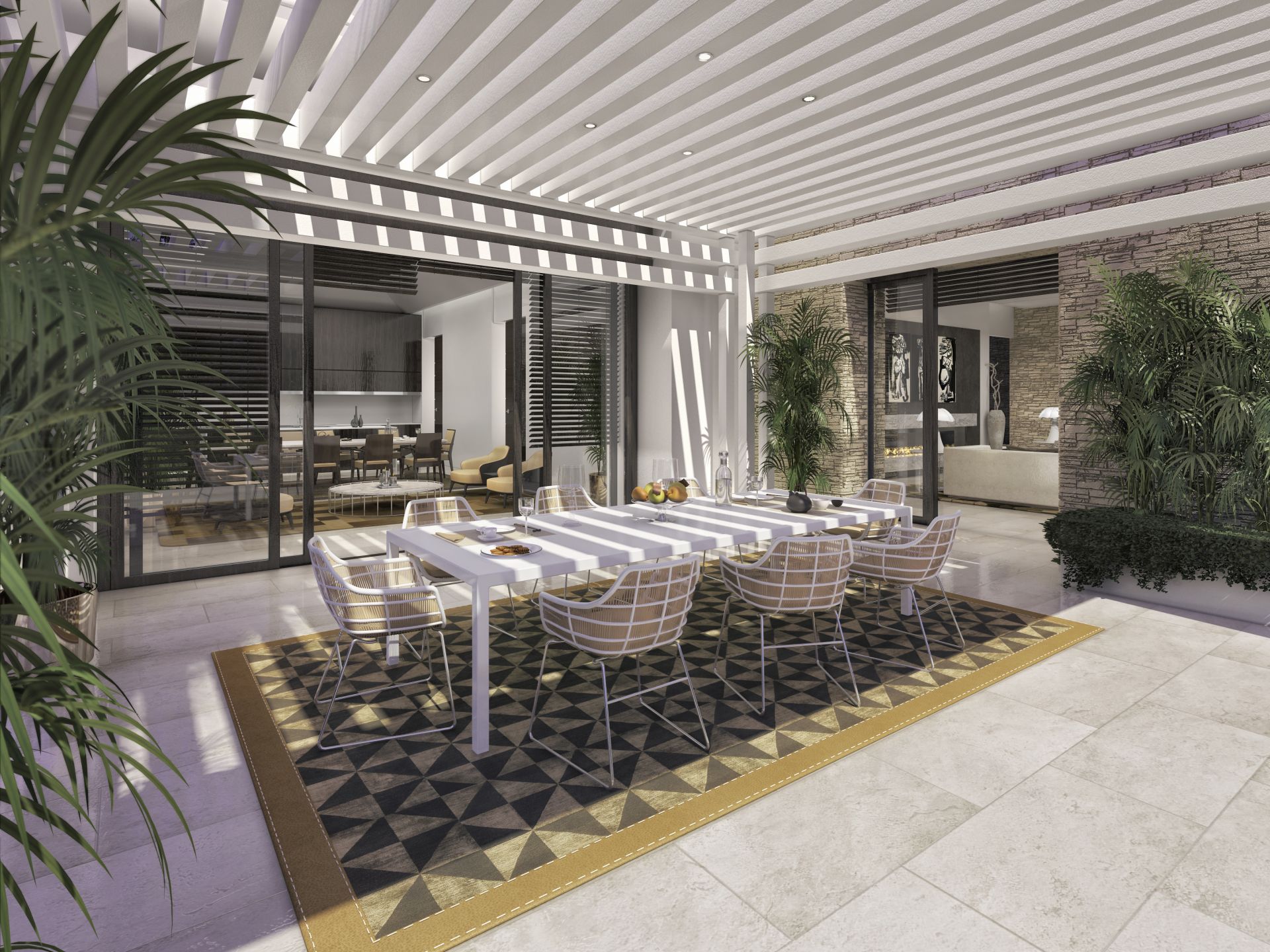 Spectacular villa project in Nueva Andalucía