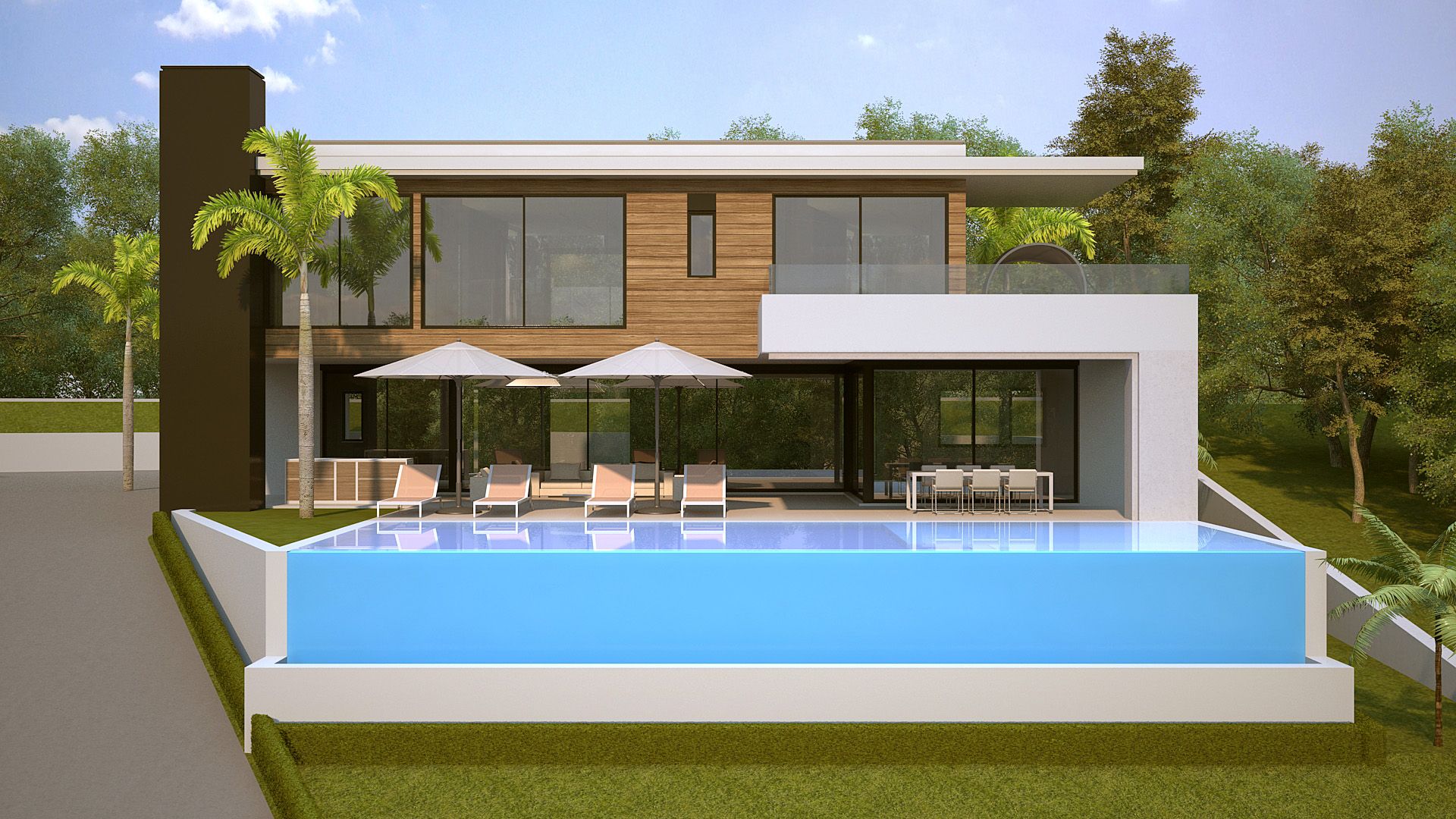 Plot with villa project and license for sale in Alquería