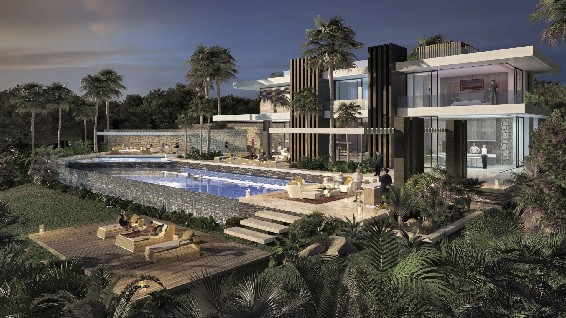 Modern villa in Marbella Golden Mile