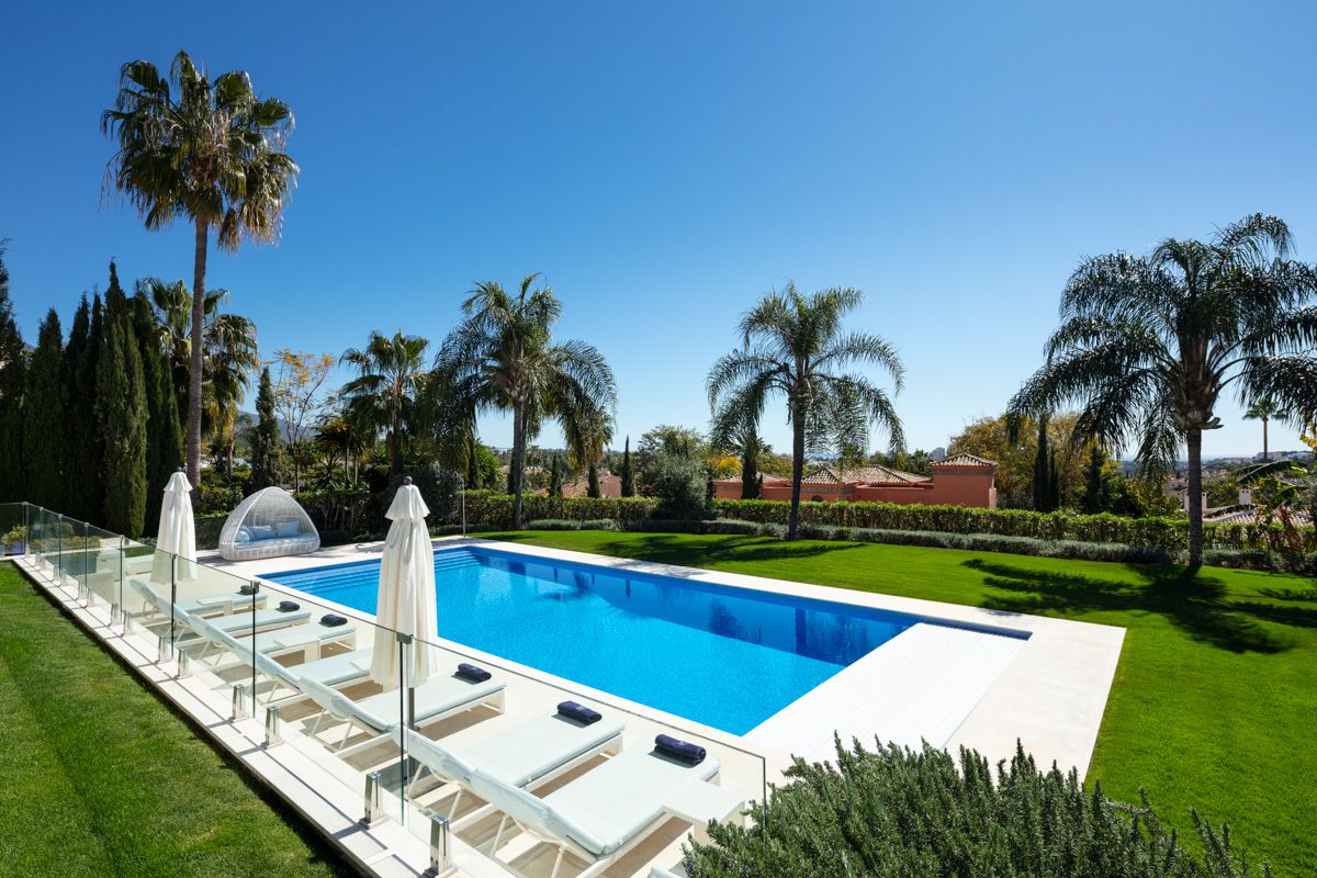 Spectacular villa in the heart of Nueva Andalucía