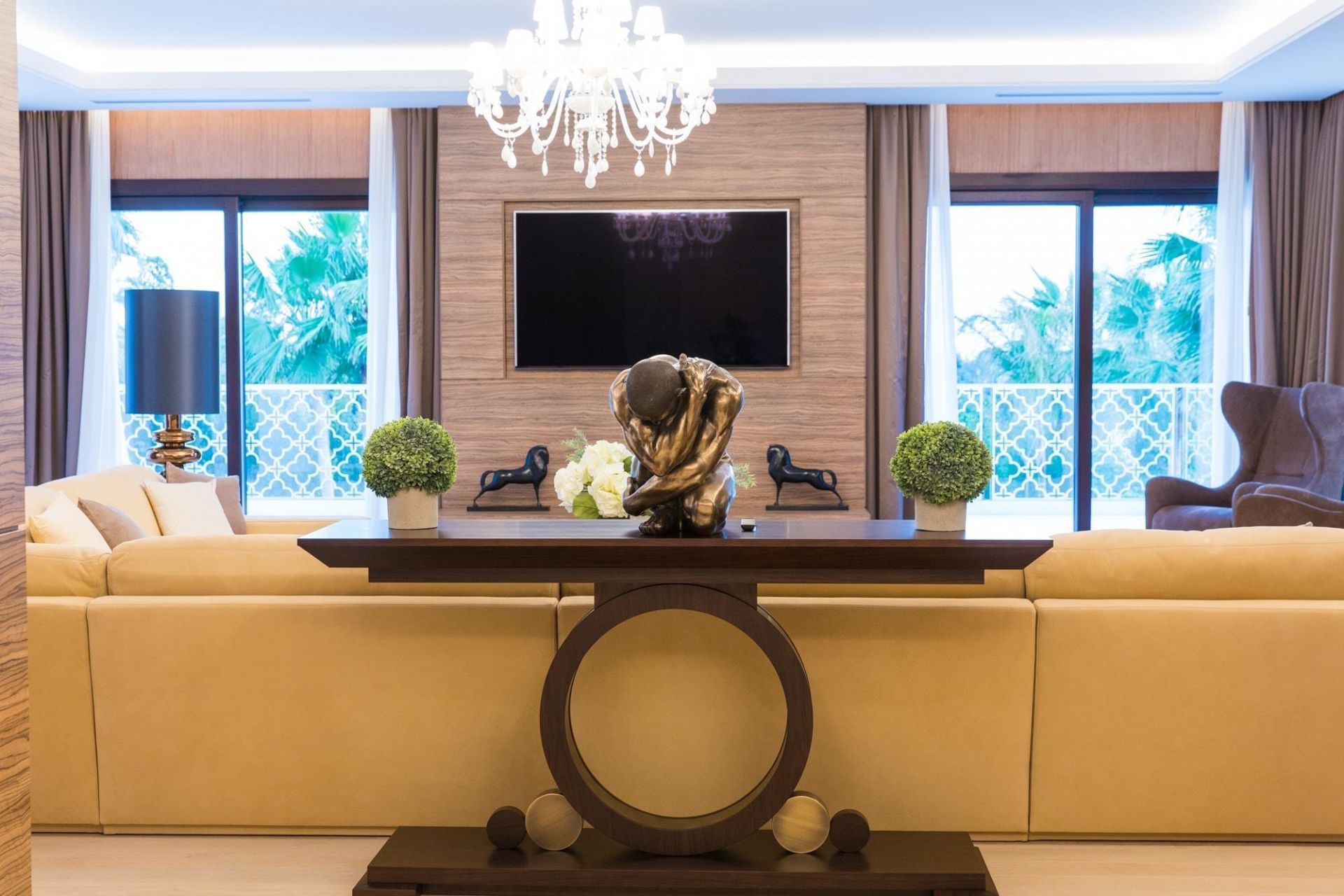 Frontline golf Villa in Los Naranjos