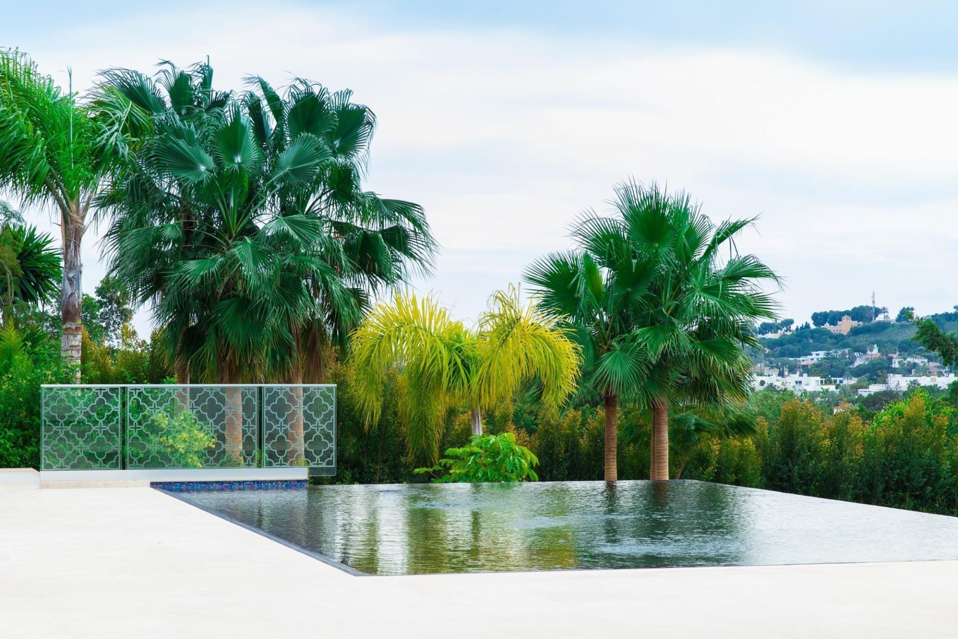 Frontline golf Villa in Los Naranjos