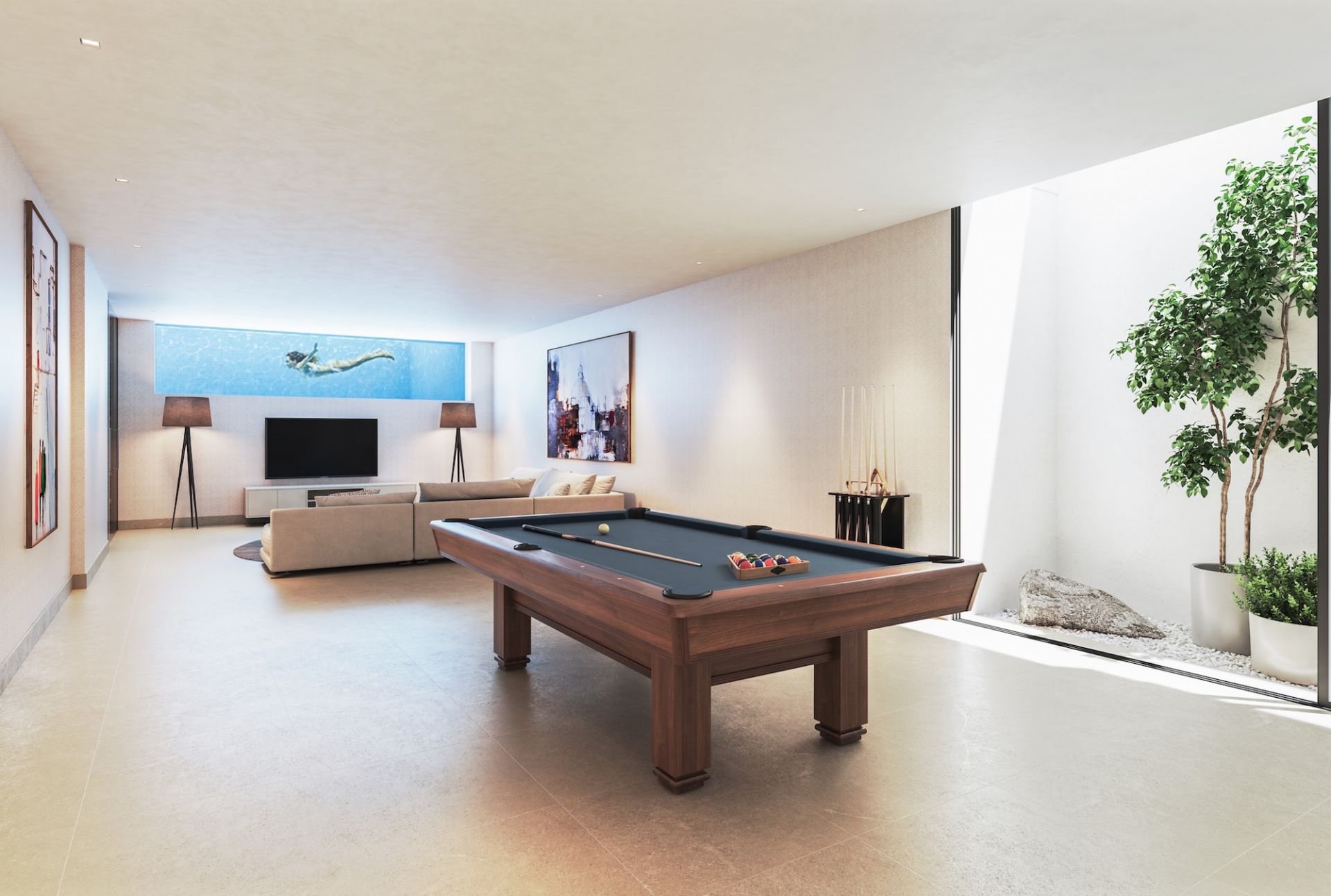 New development of 10 luxury villas in Estepona Golf