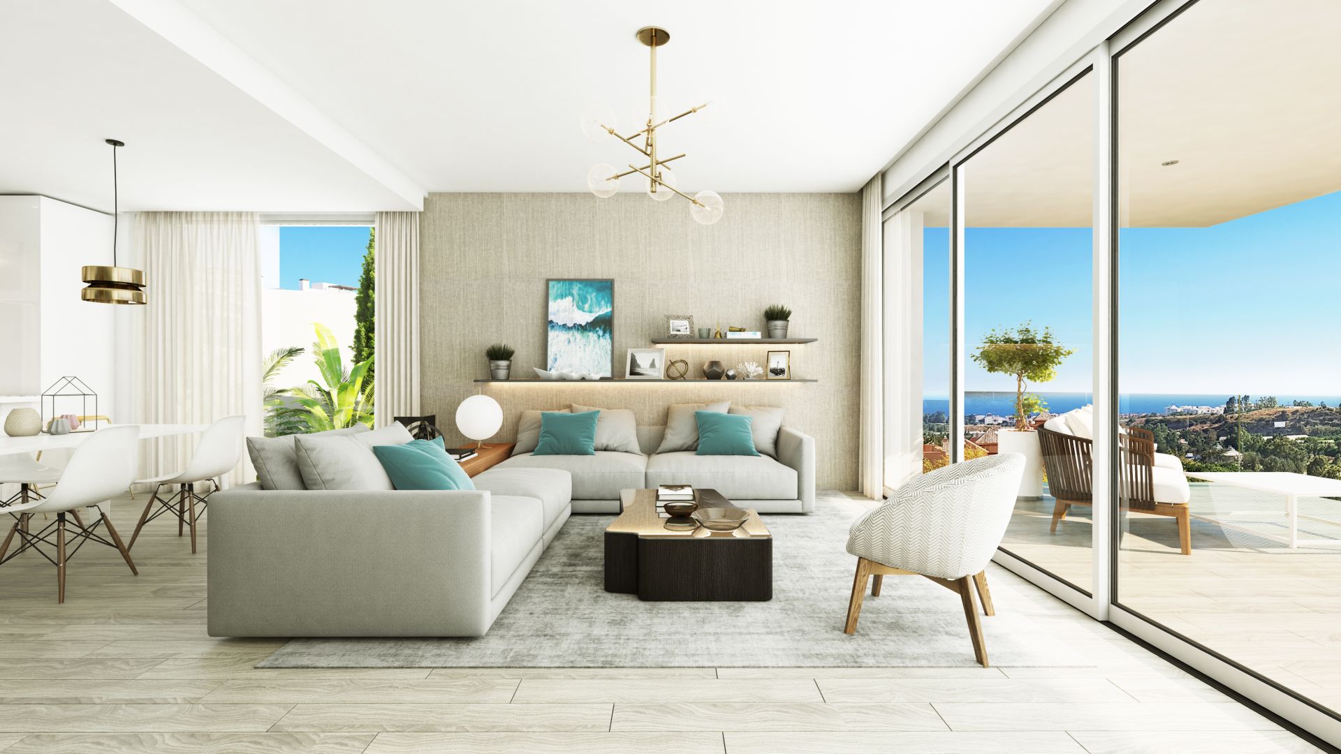 3 bedroom townhouses in the New Golden Mile