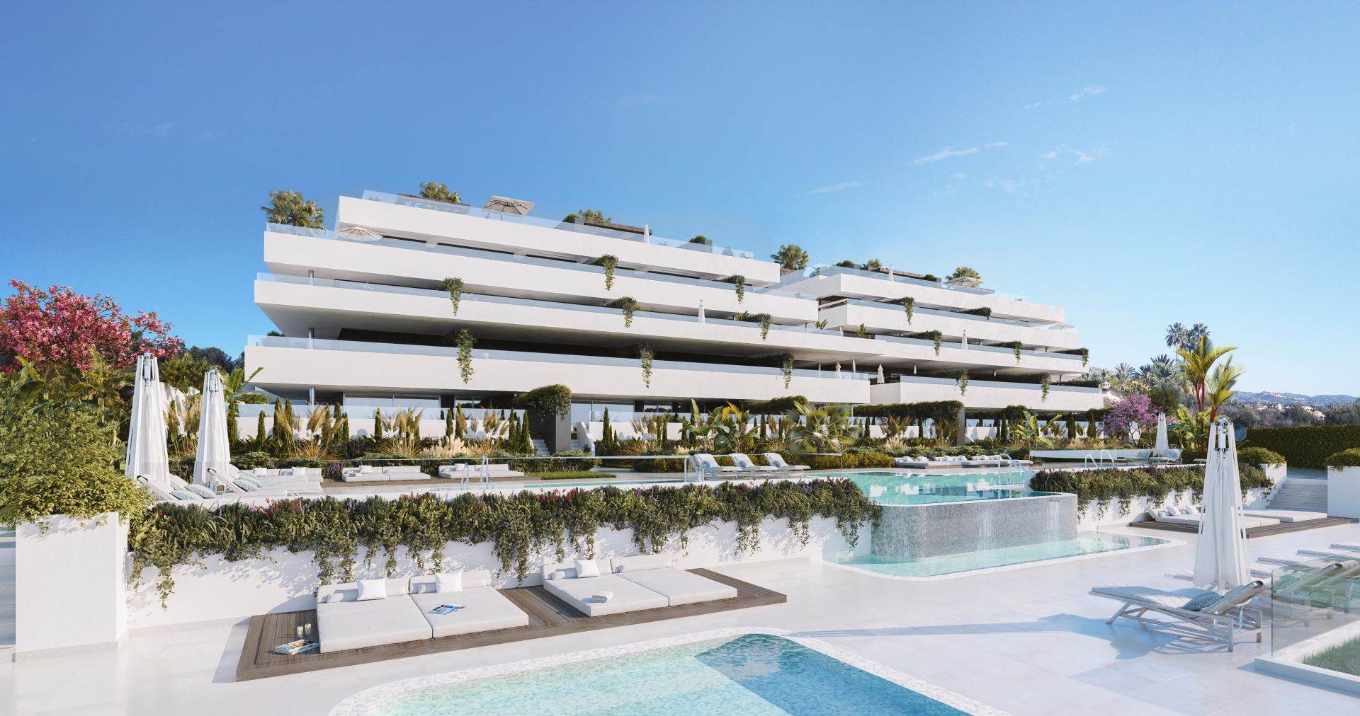 New modern development in El Campanario, Estepona