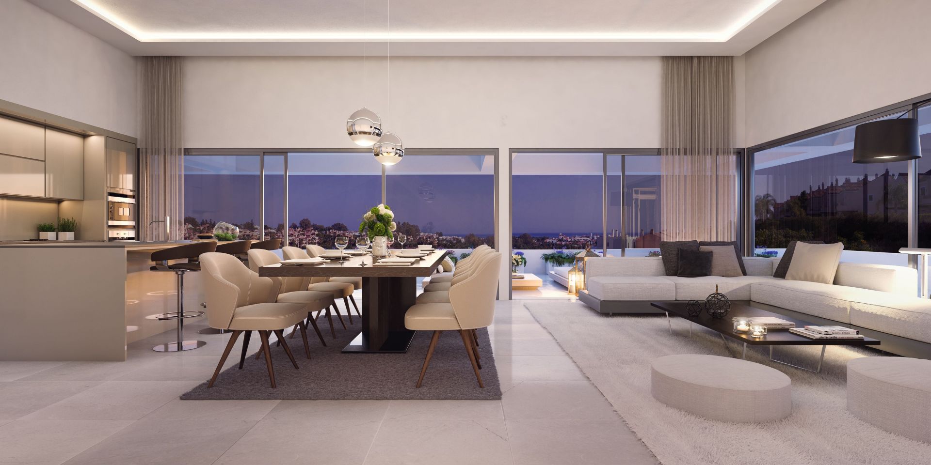 New modern development in El Campanario, Estepona