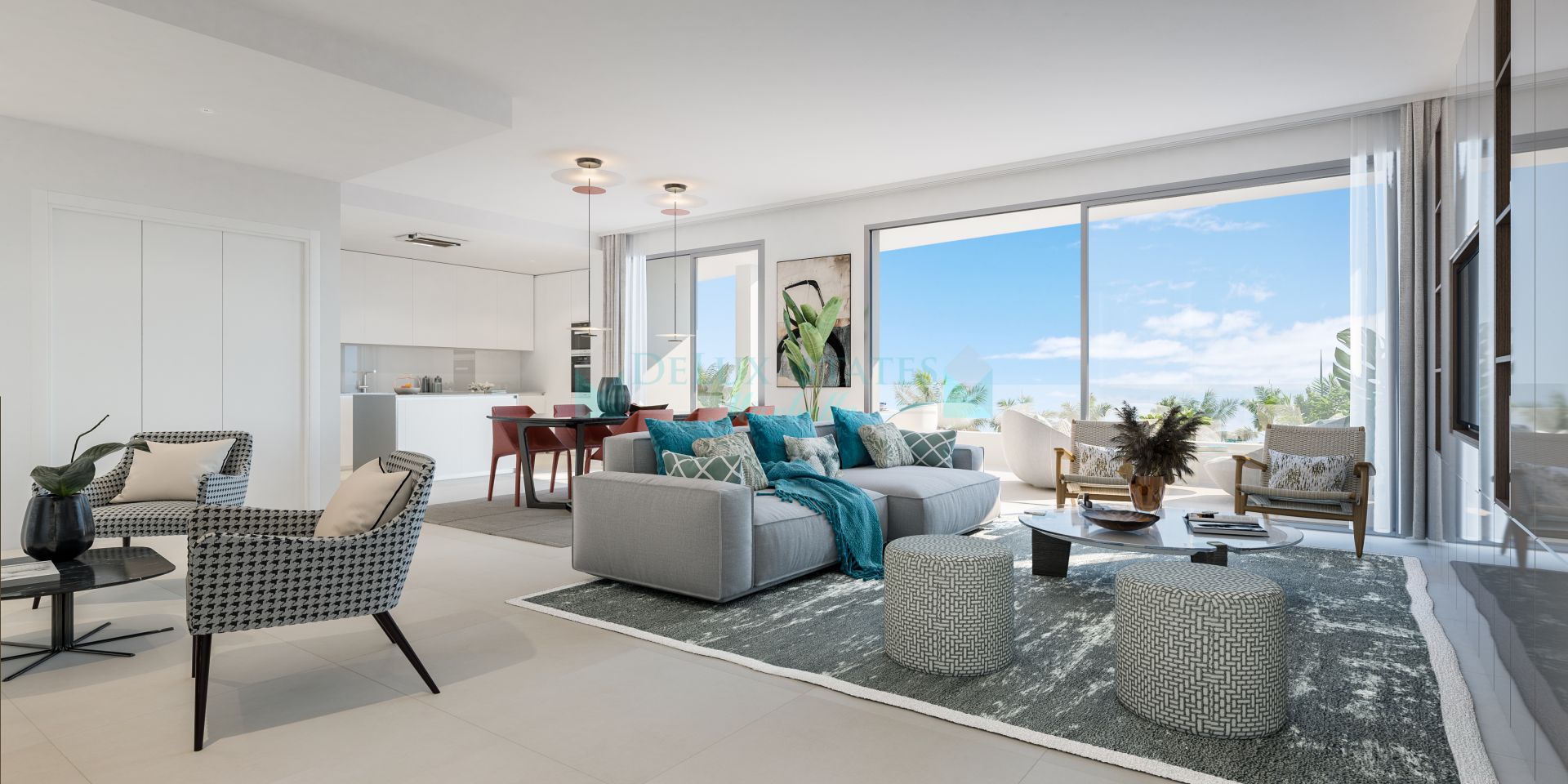 Penthouse for sale in Guadalmina Alta, San Pedro de Alcantara