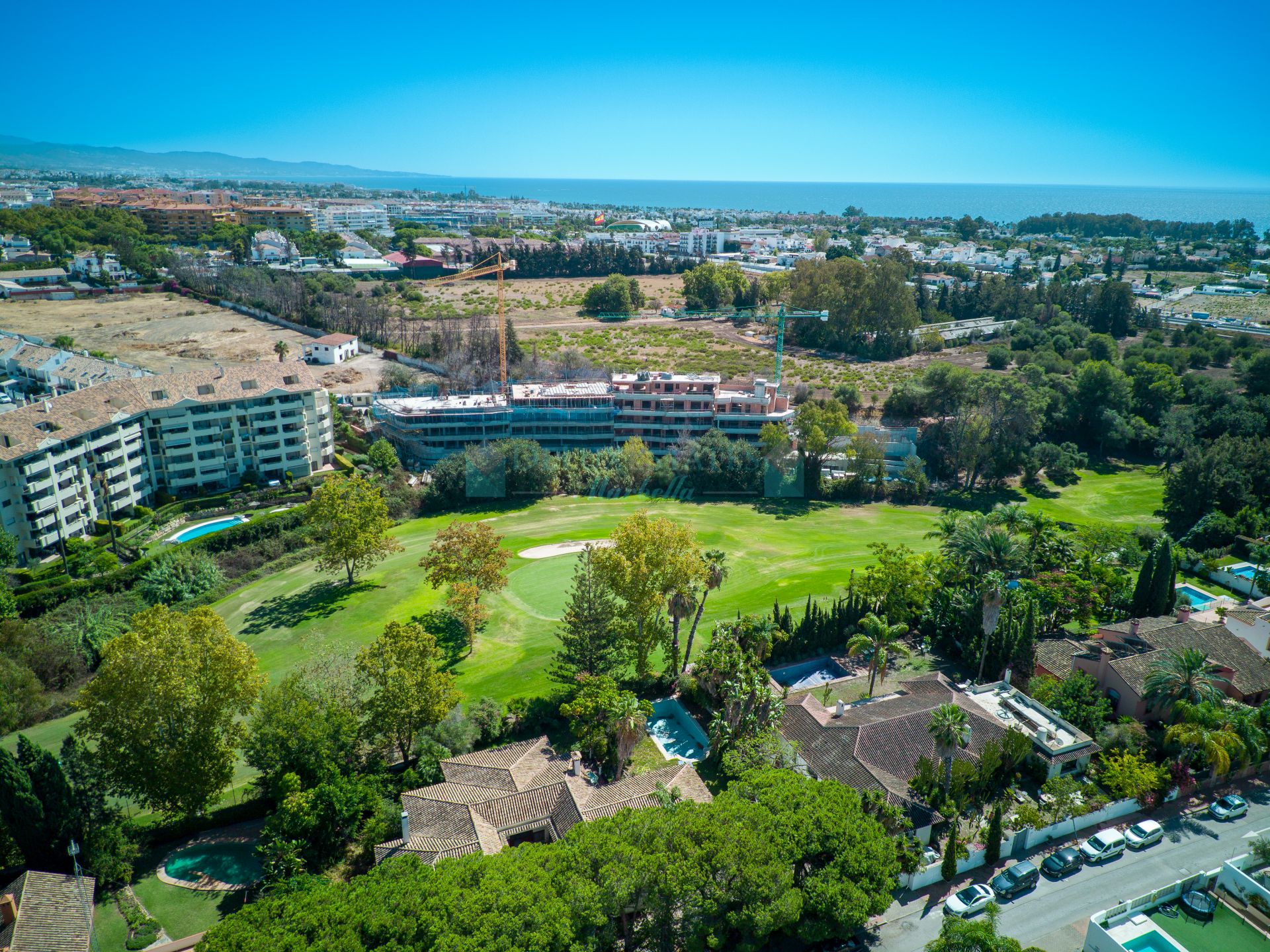 Penthouse for sale in Guadalmina Alta, San Pedro de Alcantara