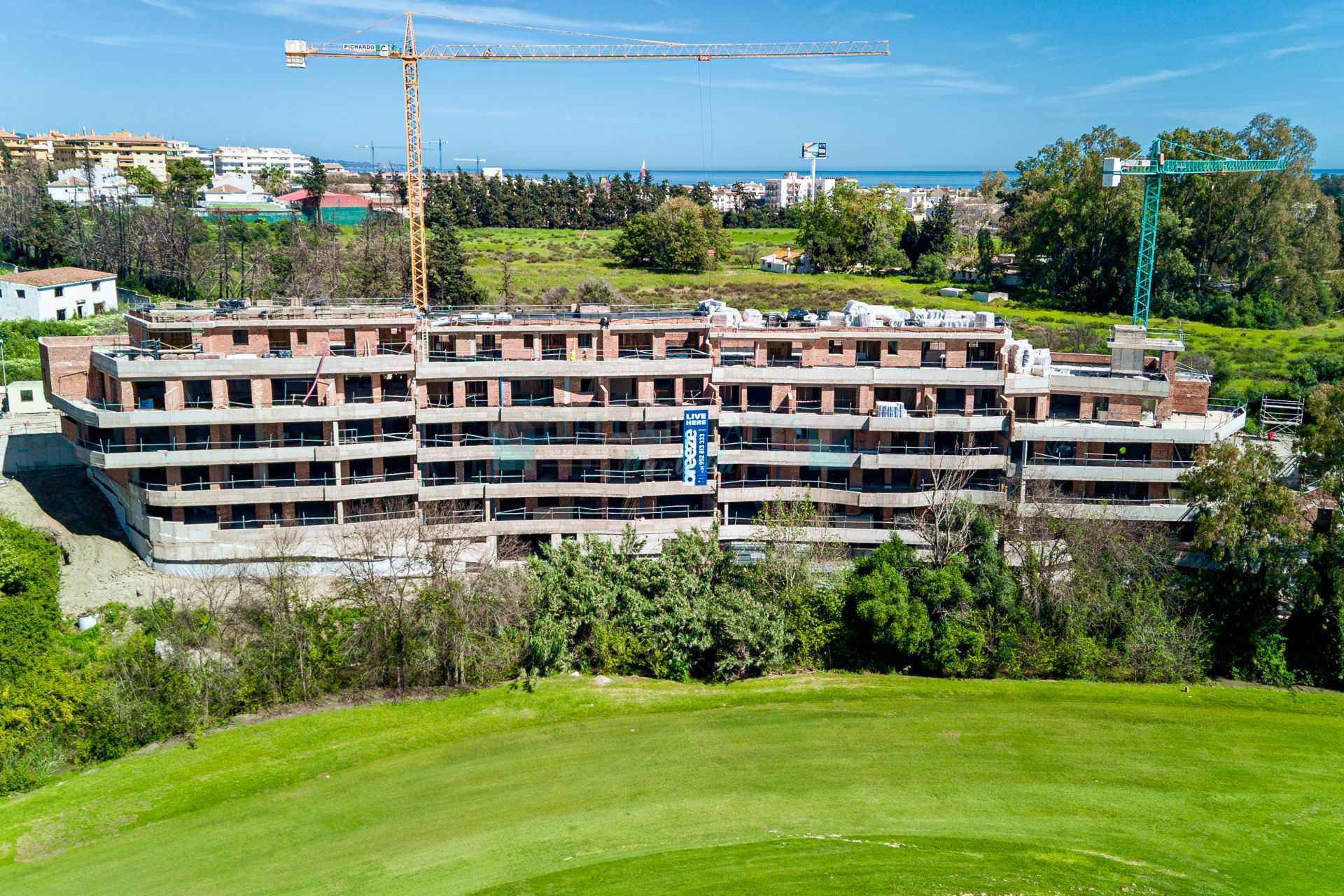 Penthouse for sale in Guadalmina Alta, San Pedro de Alcantara