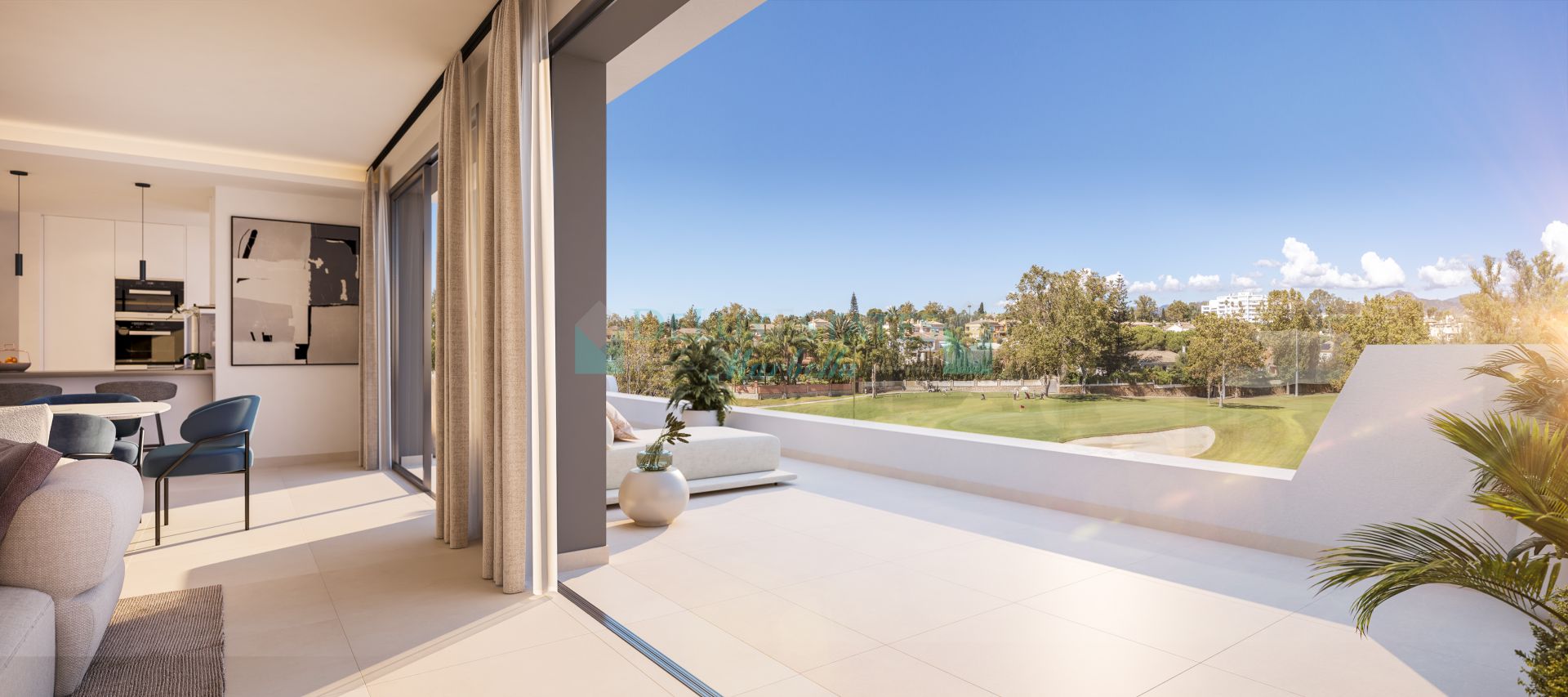 Duplex for sale in Guadalmina Alta, San Pedro de Alcantara