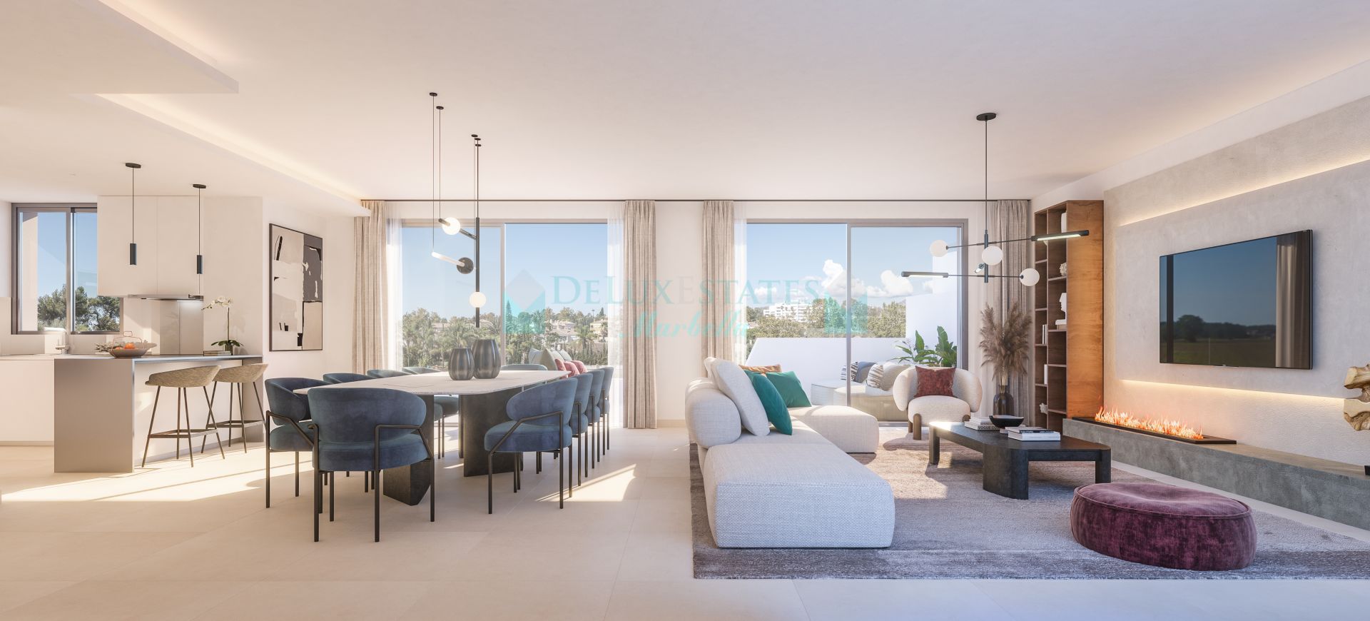 Duplex for sale in Guadalmina Alta, San Pedro de Alcantara