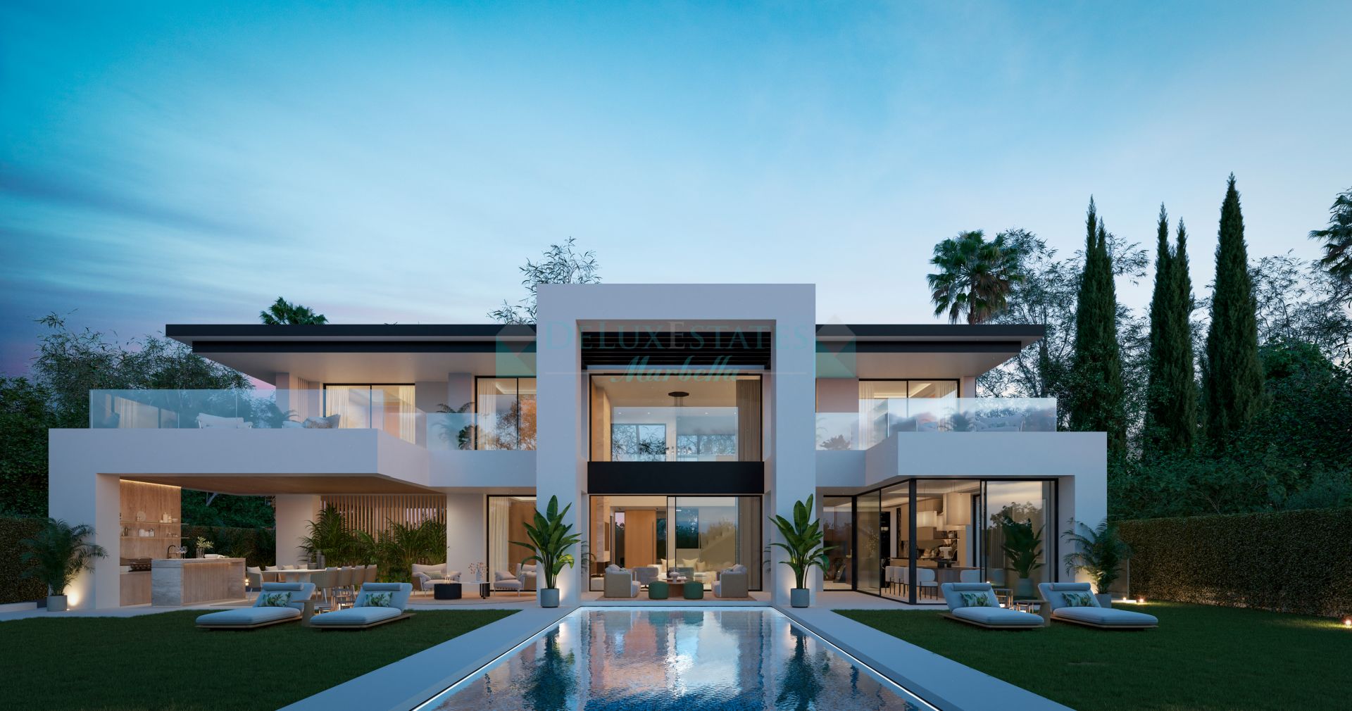 Villa for sale in Bel Air, Estepona