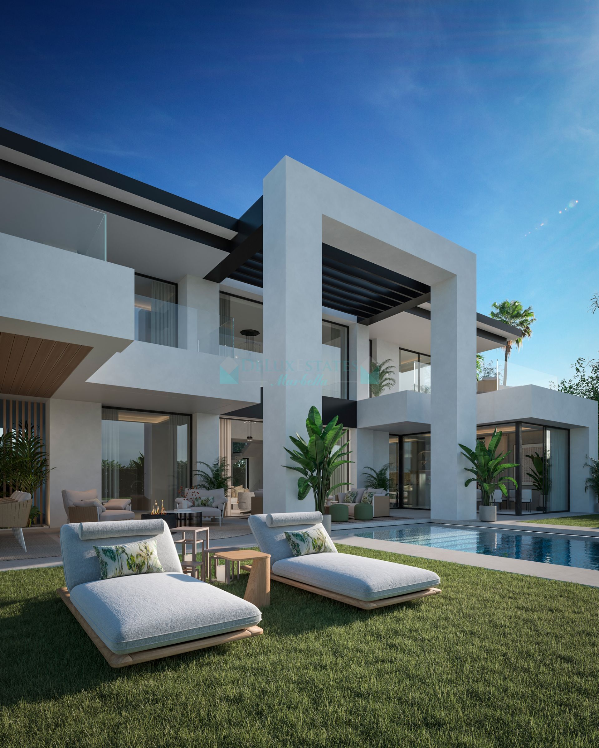 Villa for sale in Bel Air, Estepona