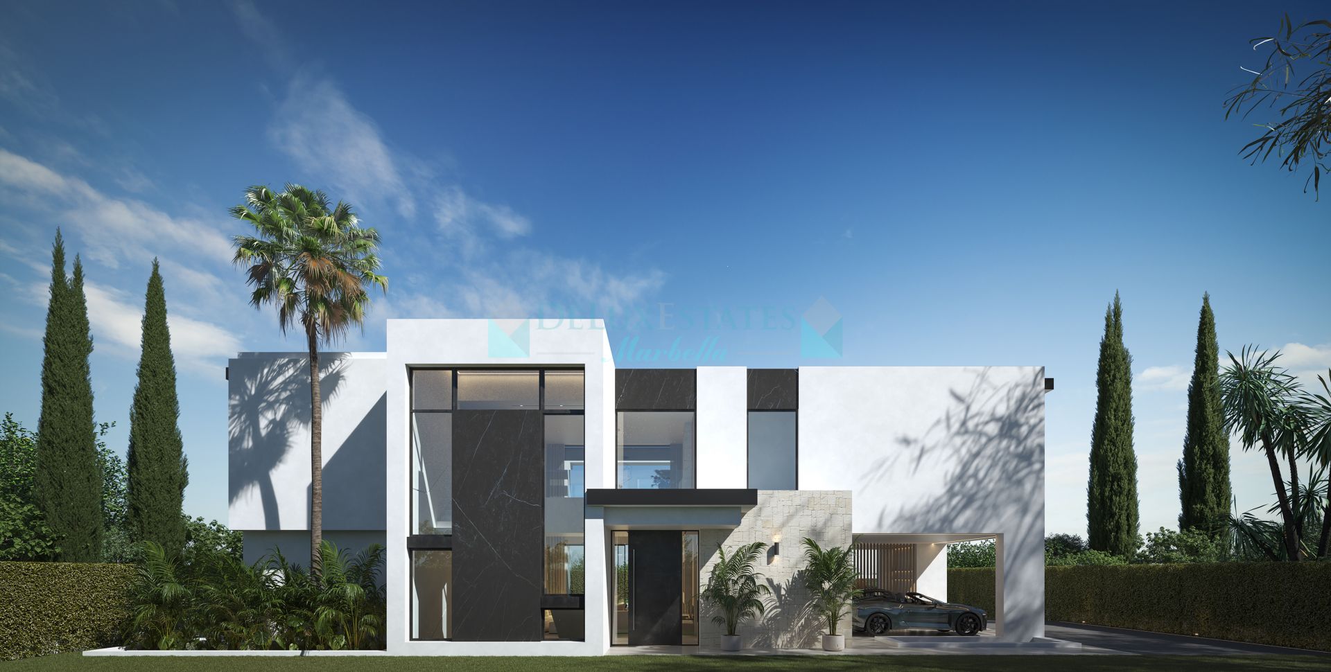 Villa for sale in Bel Air, Estepona