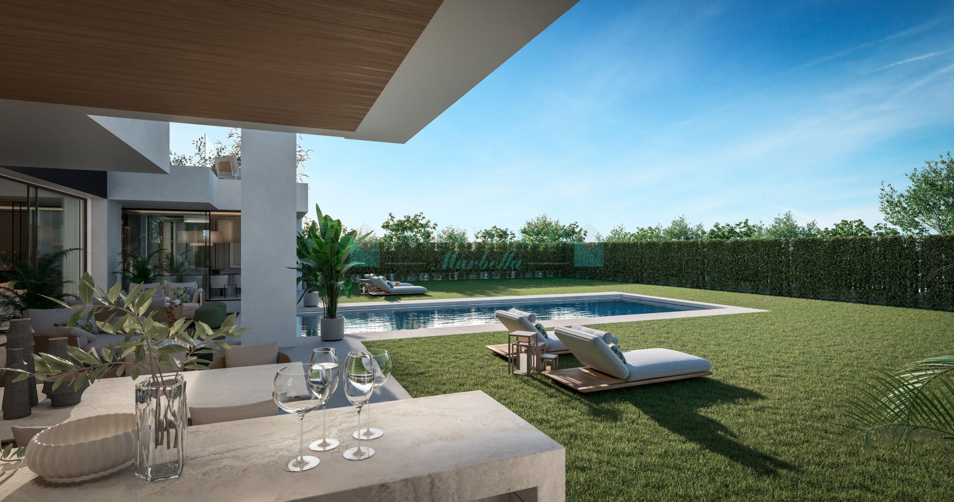 Villa for sale in Bel Air, Estepona