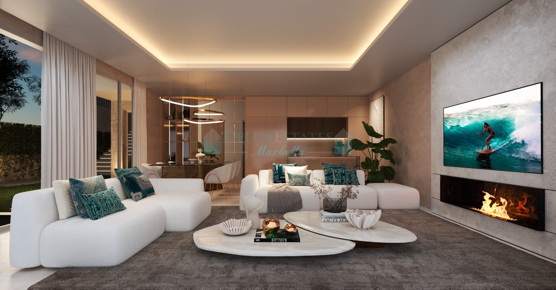 Villa for sale in El Chaparral, Mijas Costa