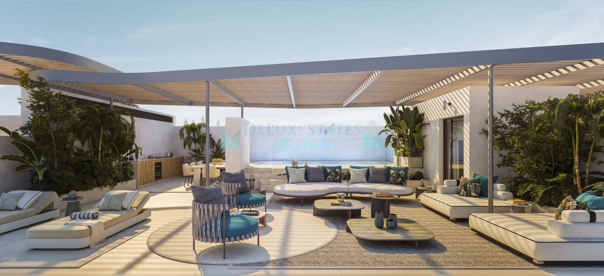 Penthouse for sale in Manilva Beach, Manilva