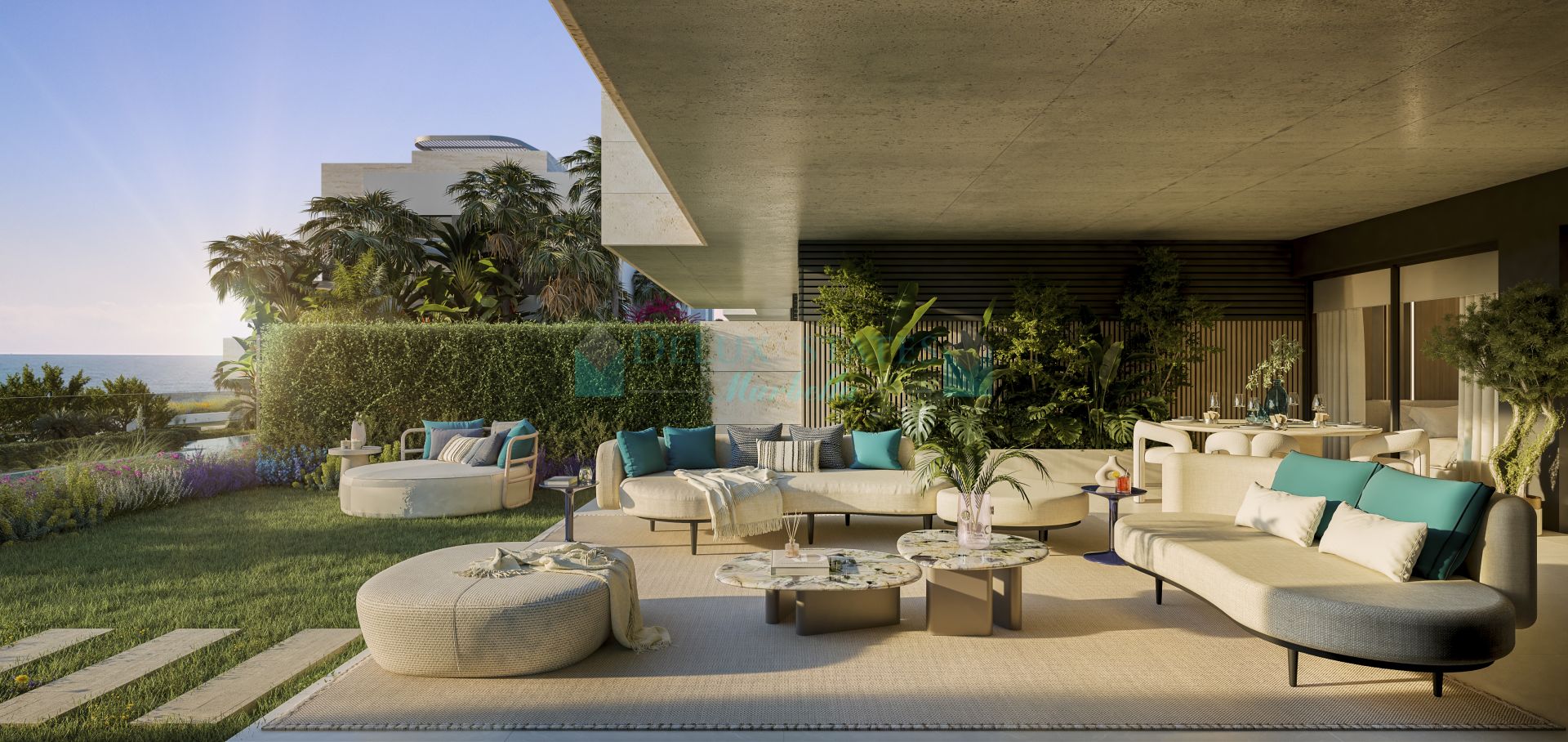 Ground Floor Apartment for sale in Manilva Beach, Manilva