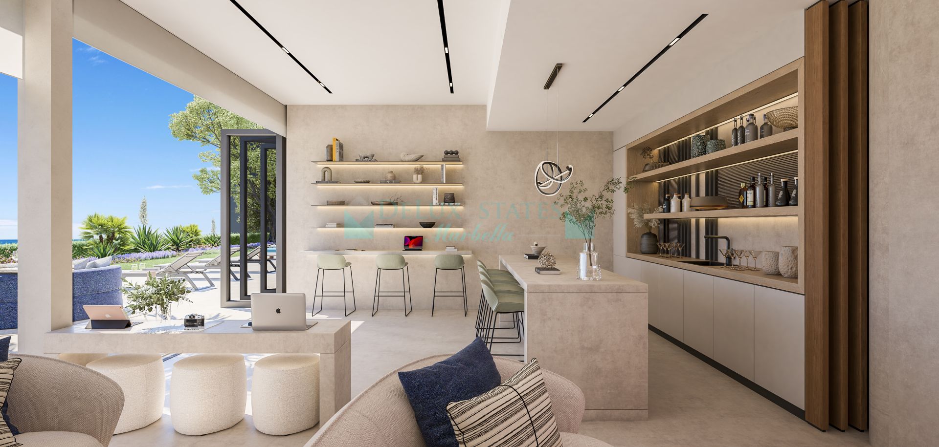 Villa for sale in Manilva Beach, Manilva