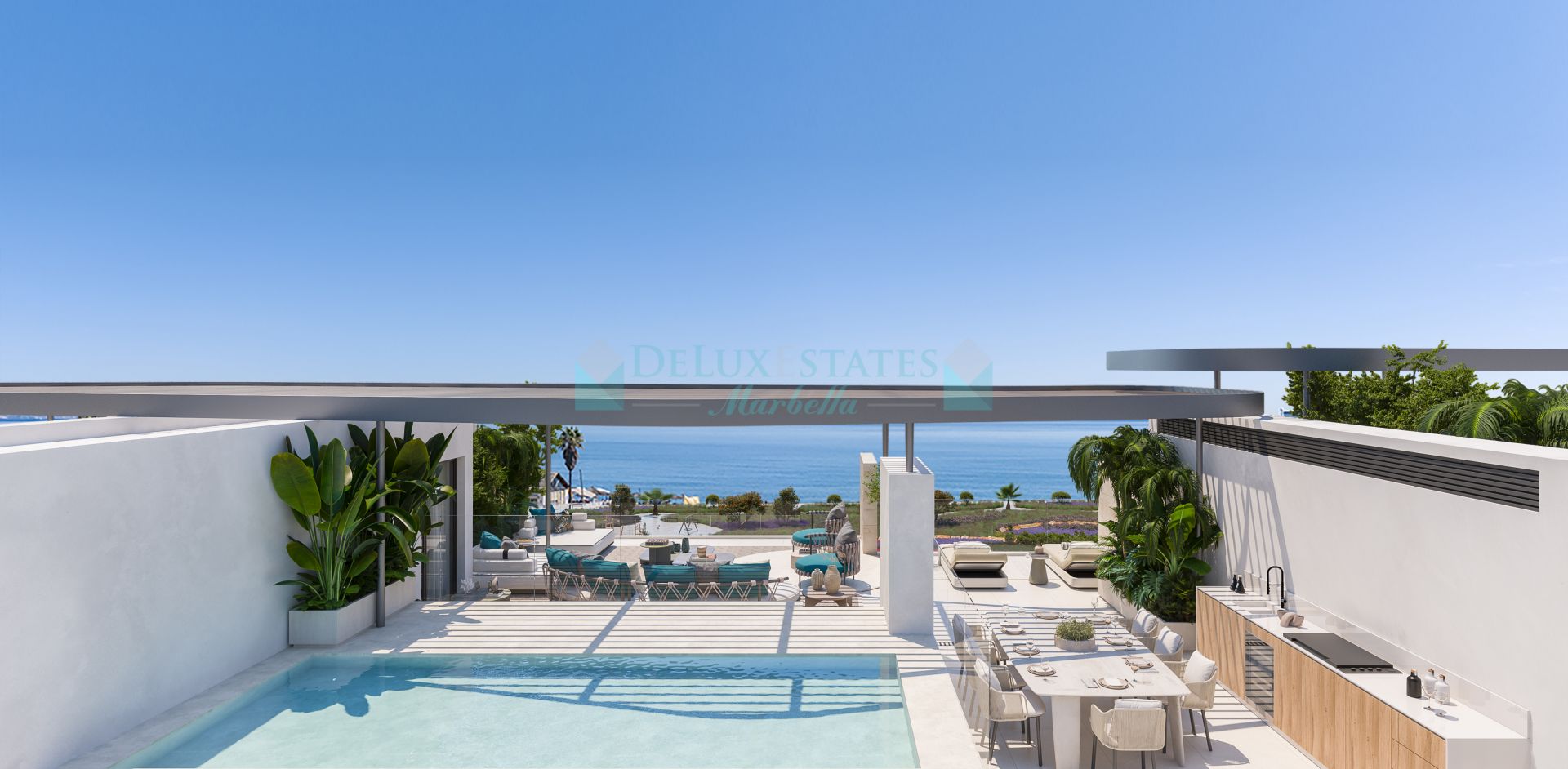 Penthouse for sale in Manilva Beach, Manilva