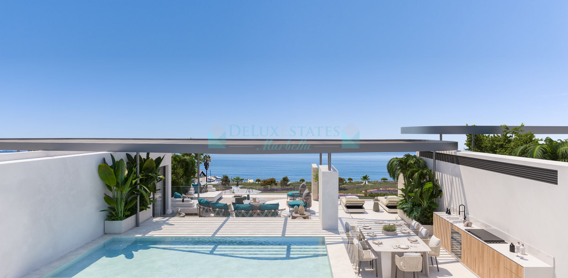 Penthouse for sale in Manilva Beach, Manilva