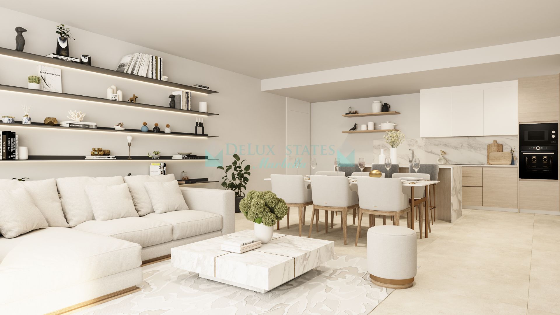 Apartamento en venta en La Quinta Golf, Benahavis