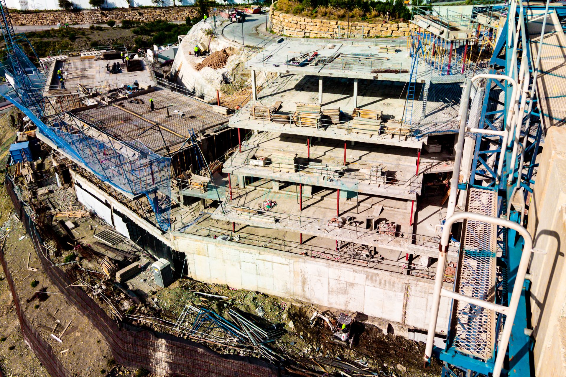 Ground Floor Apartment for sale in La Quinta Golf, Benahavis