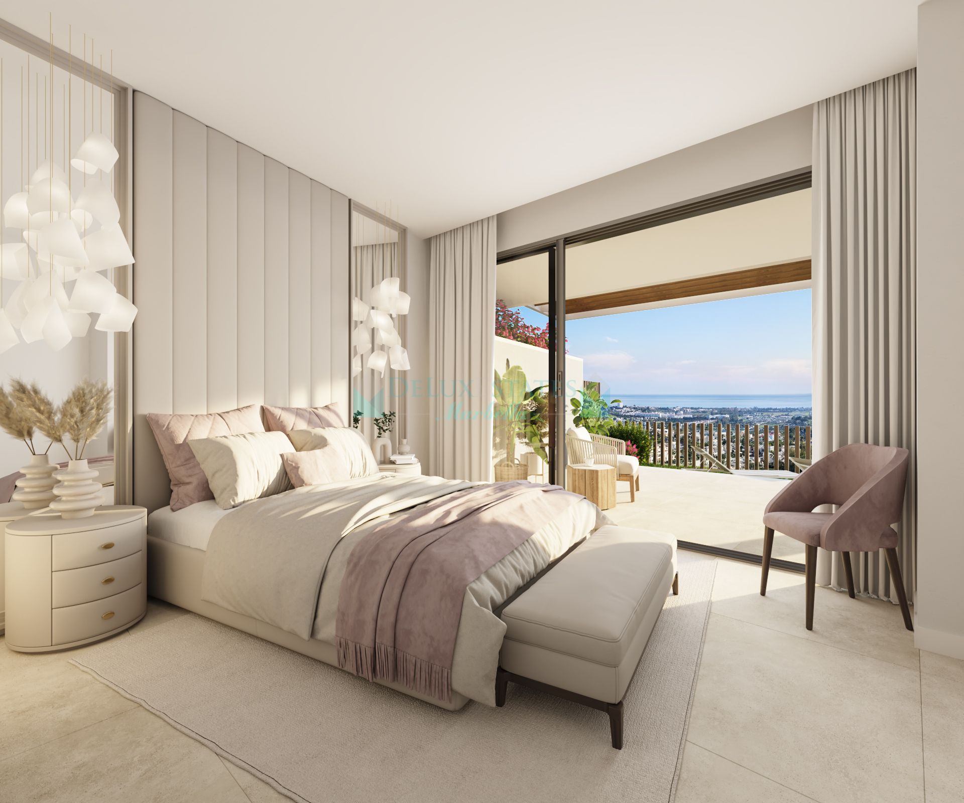 Apartamento en venta en La Quinta Golf, Benahavis