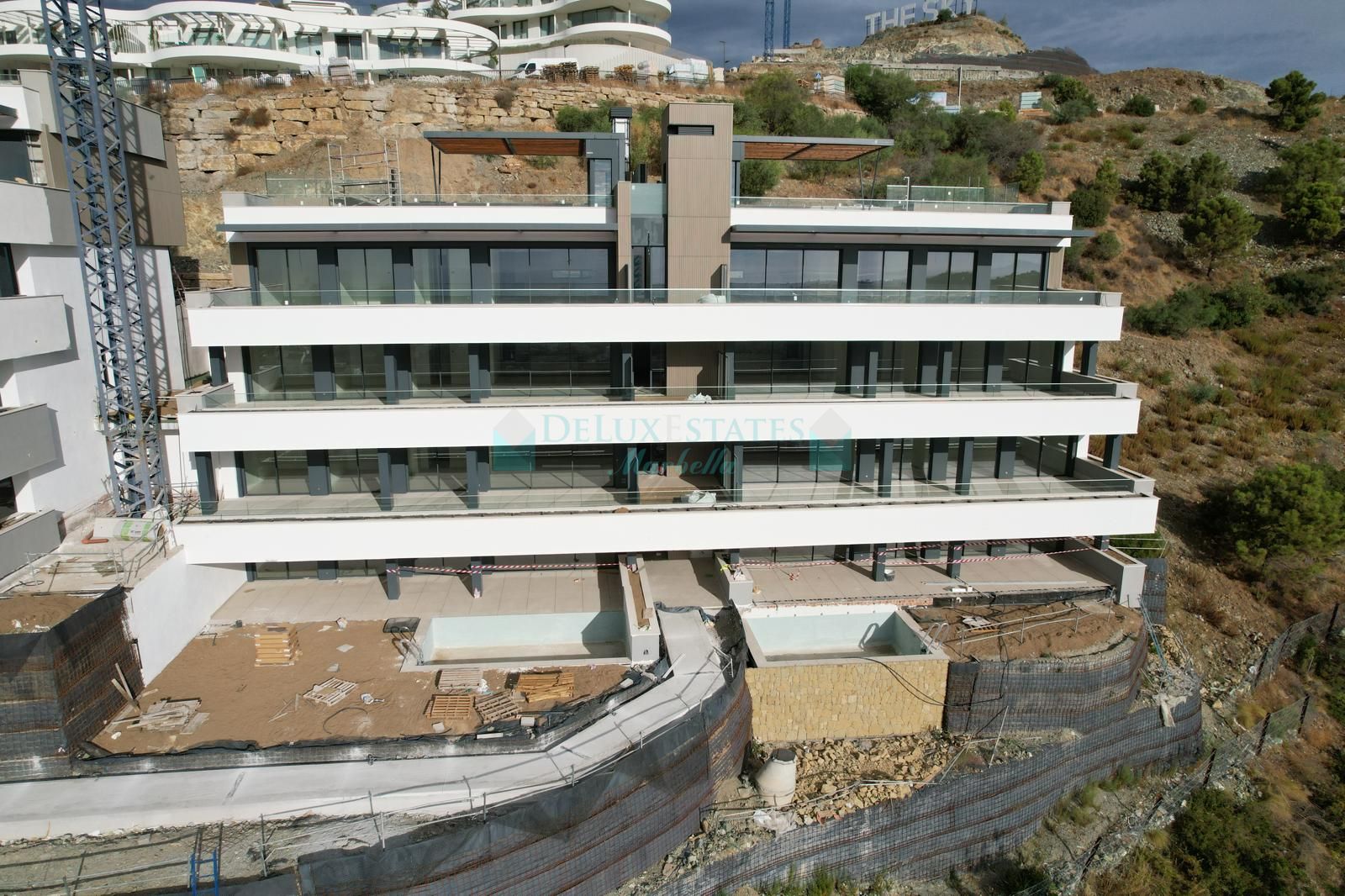 Penthouse for sale in La Quinta Golf, Benahavis