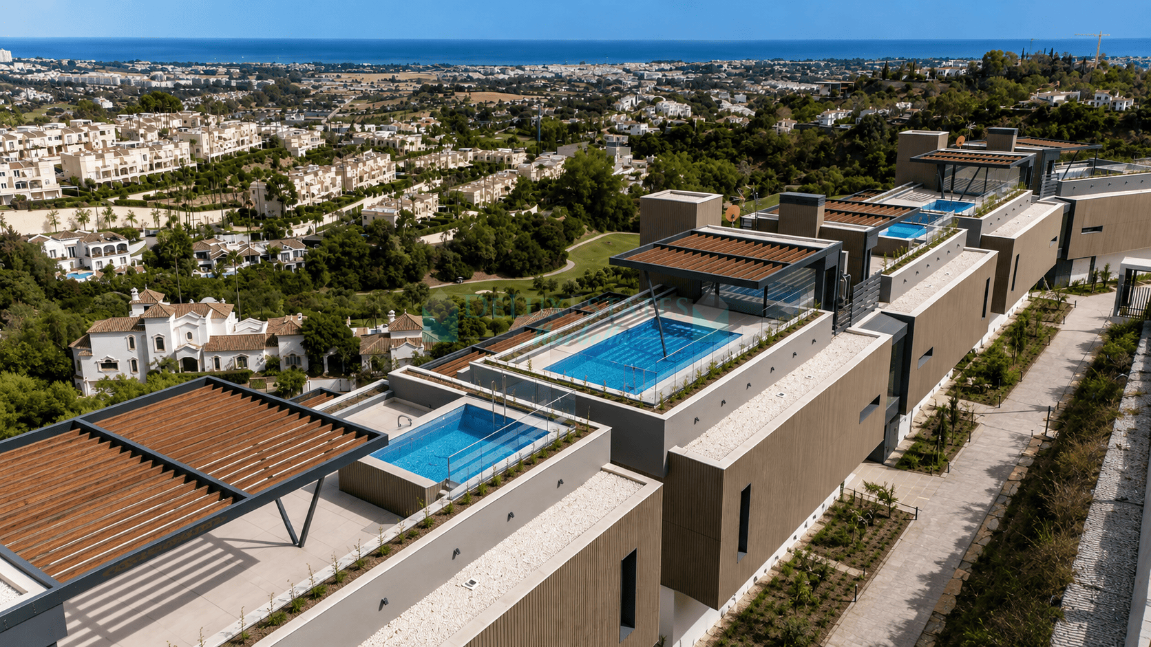 Ático en venta en La Quinta, Benahavis