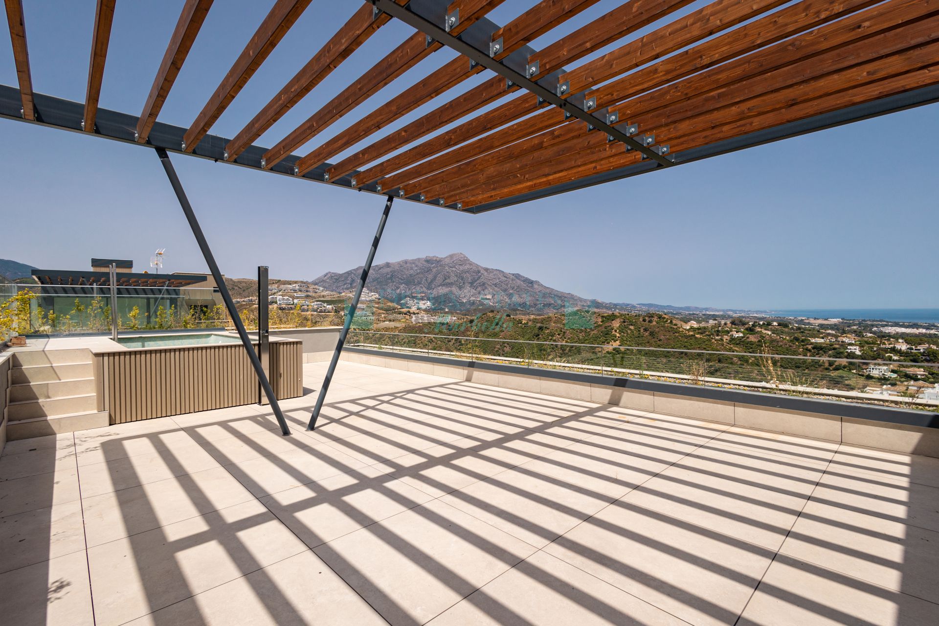 Ático en venta en La Quinta, Benahavis