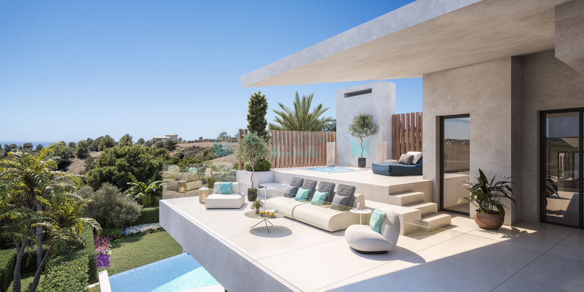 Villa for sale in El Higueron, Fuengirola