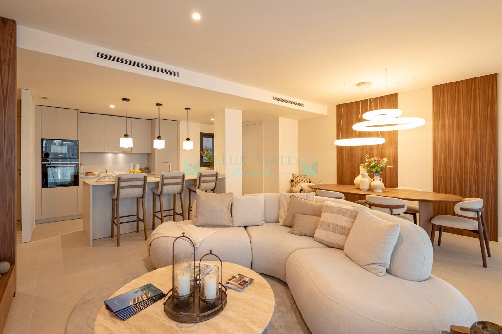 Apartamento en venta en Nueva Alcantara, San Pedro de Alcantara