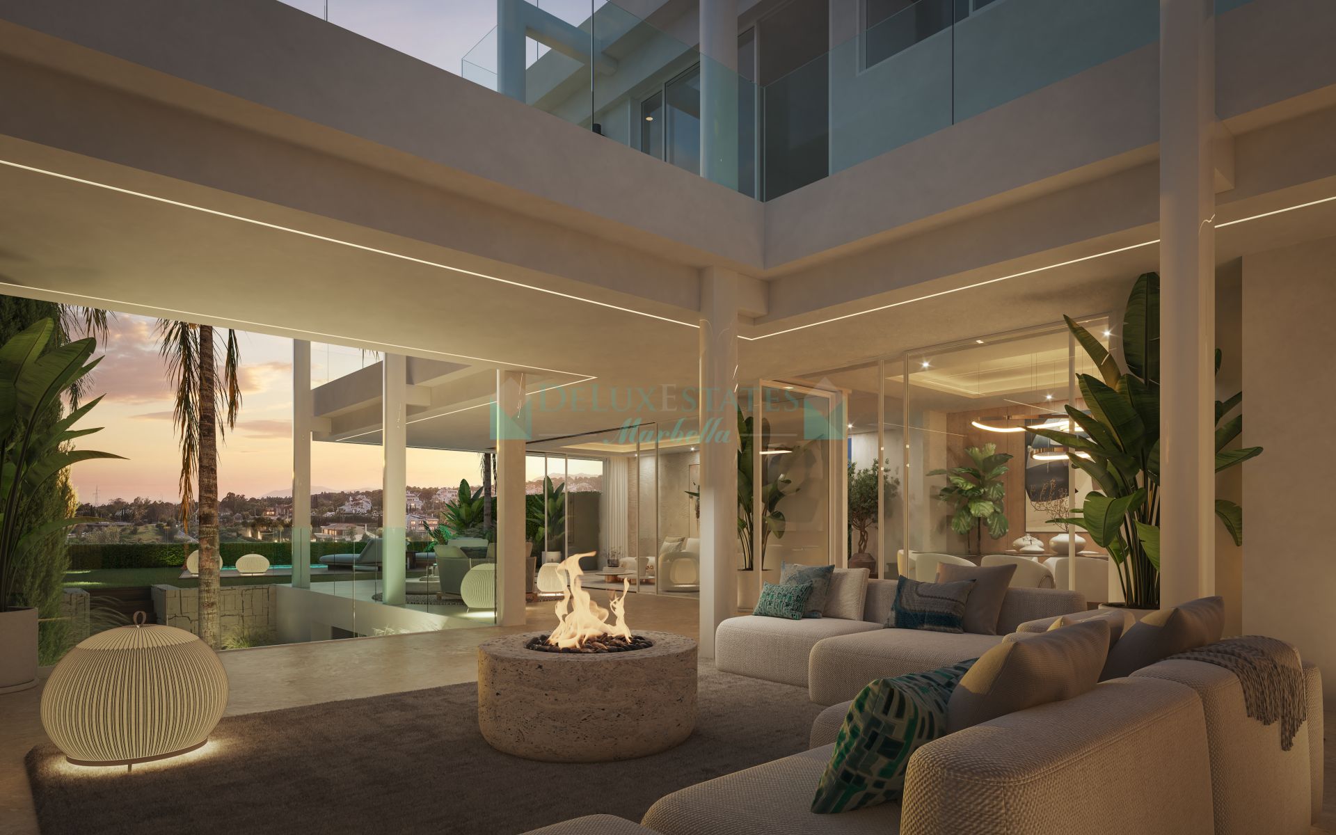 Villa for sale in Valdeolletas, Marbella