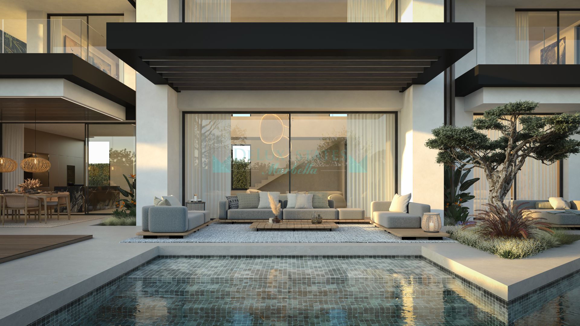 Villa en venta en Cortijo Blanco, San Pedro de Alcantara
