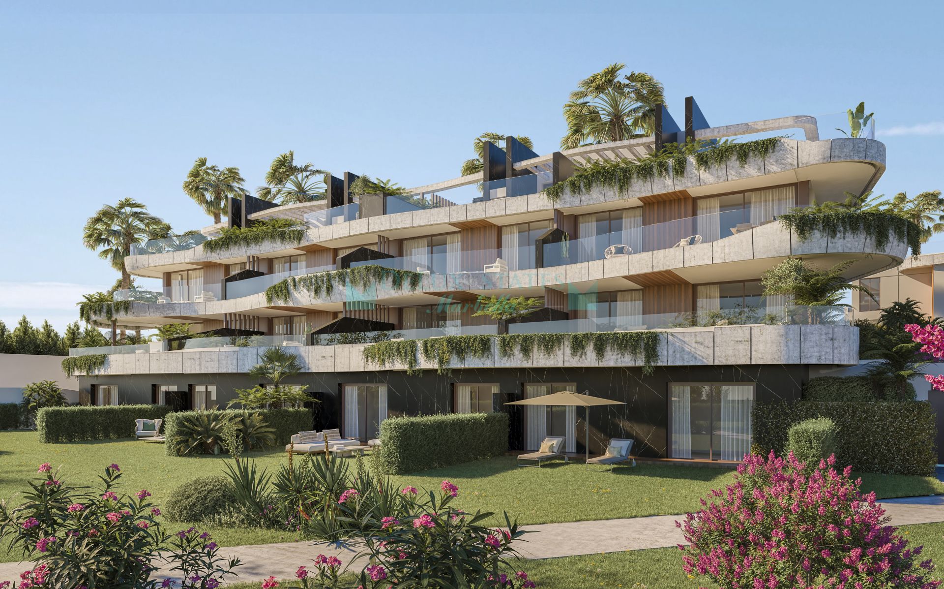 Ground Floor Duplex for sale in Marbella East