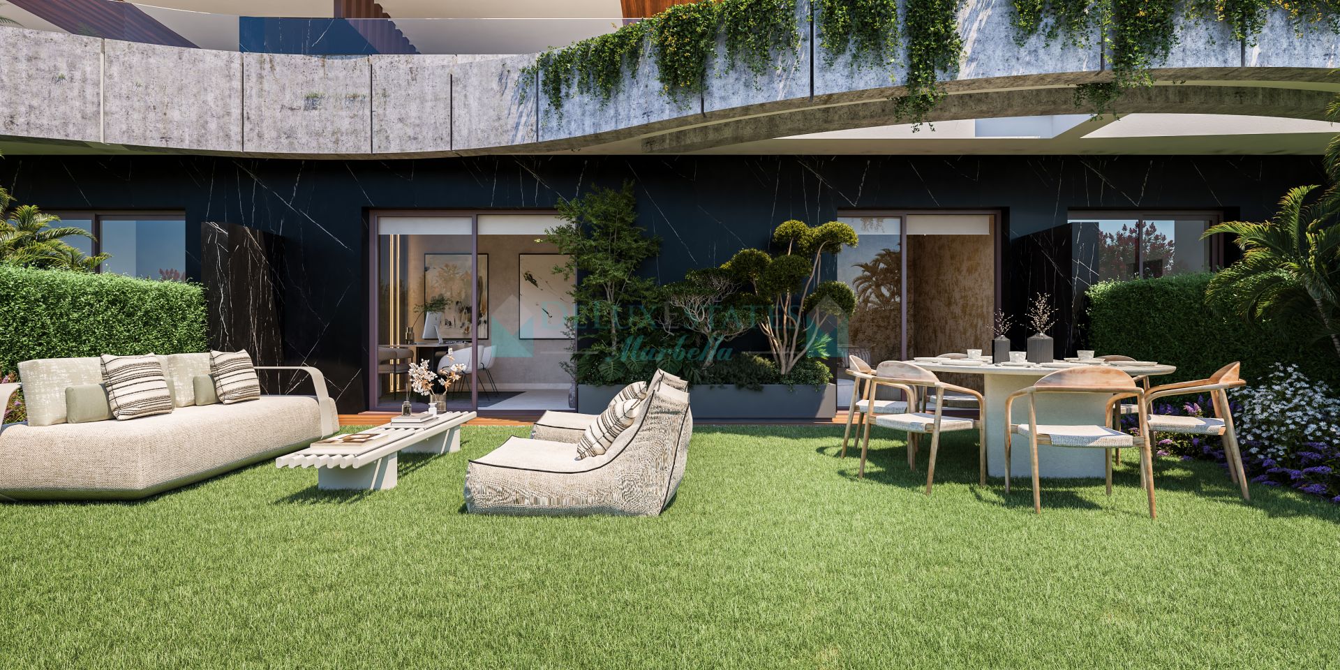 Ground Floor Duplex for sale in Marbella East