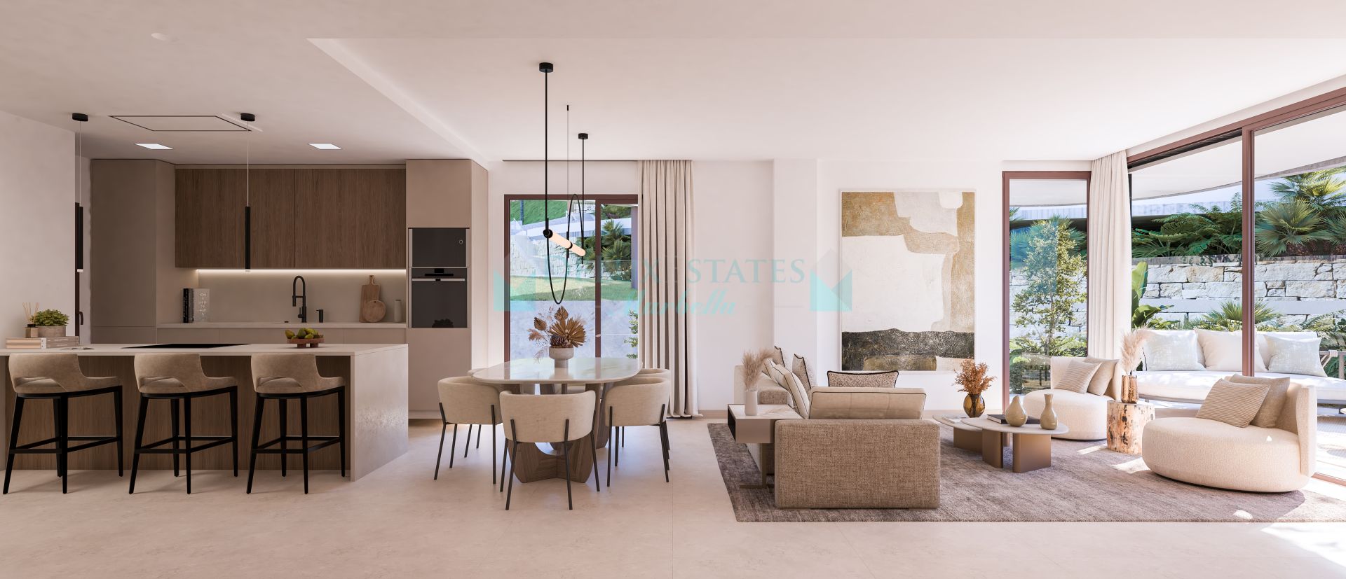 Ground Floor Duplex for sale in Marbella East