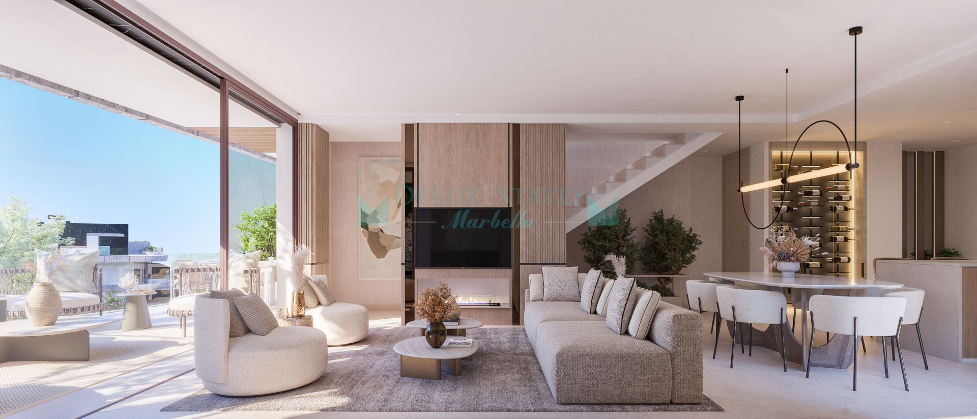 Ground Floor Duplex for sale in Marbella East