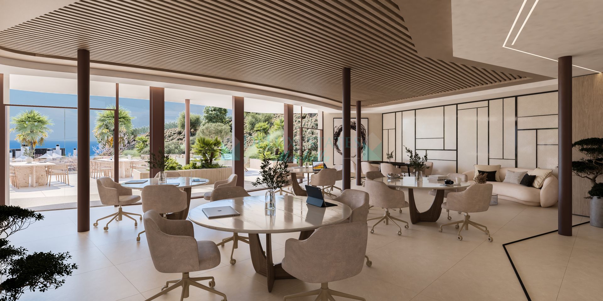 Ground Floor Duplex for sale in Marbella East