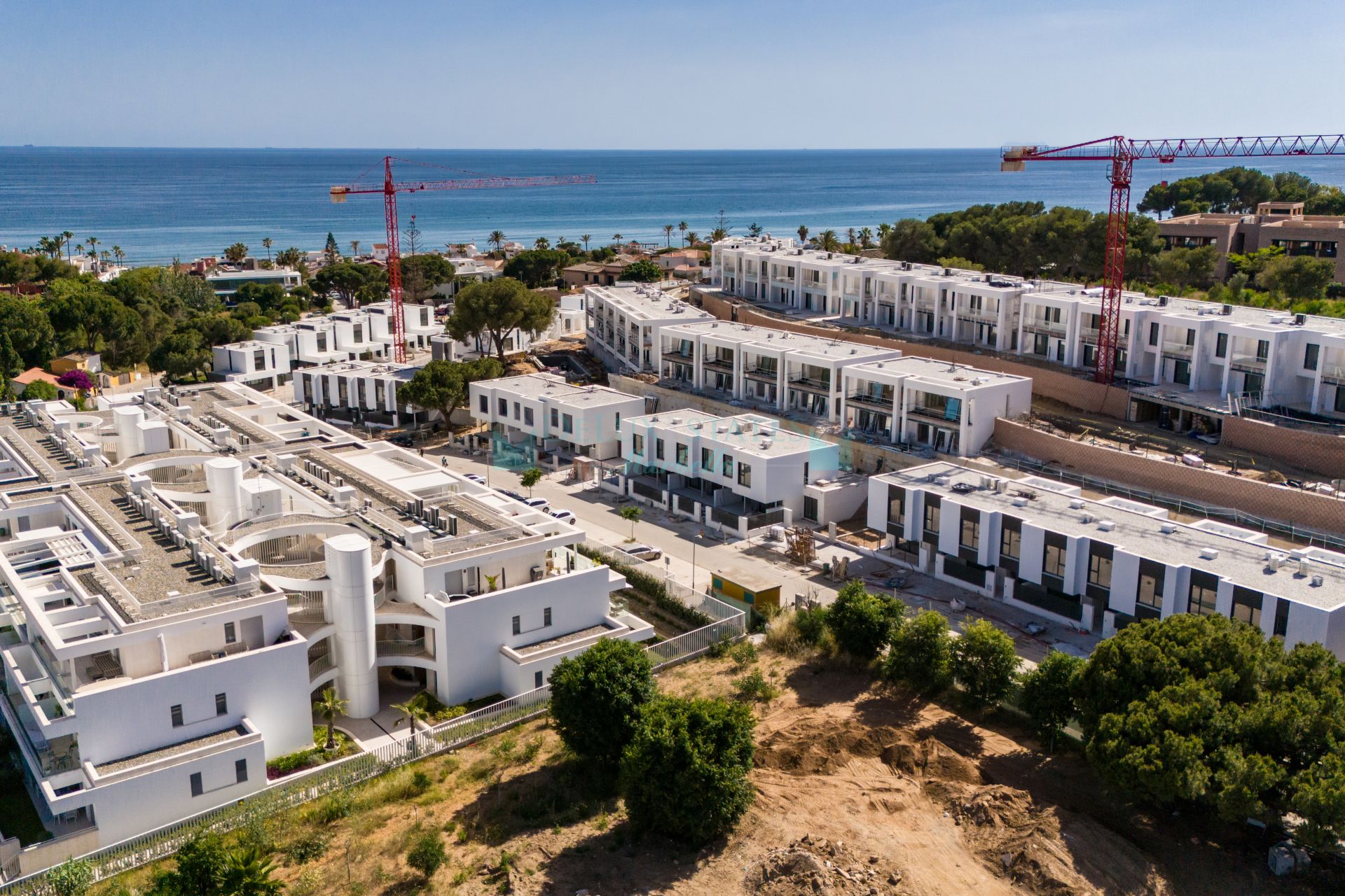 Property development ESTRELLA DEL MAR VILLAS MARBELLA, Marbella East