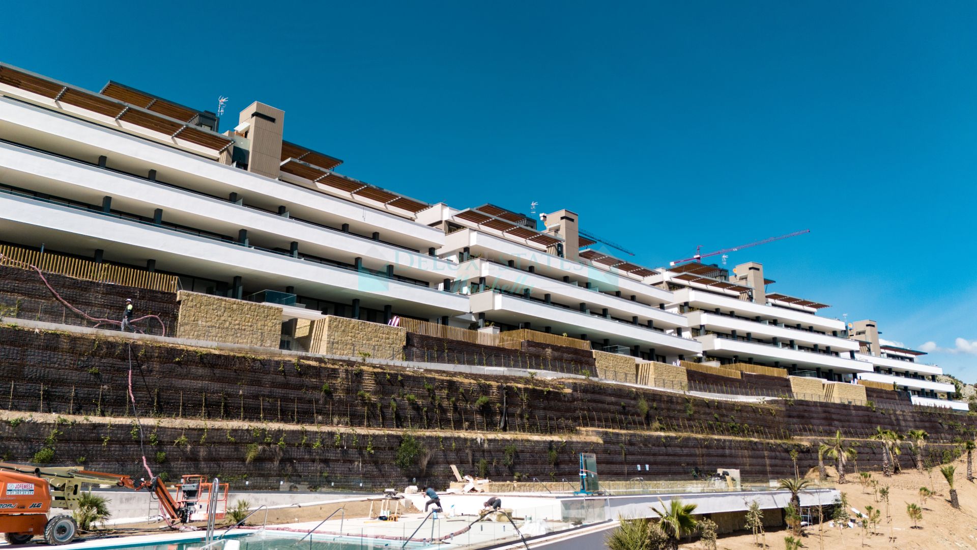 Property development TIARA, Benahavis