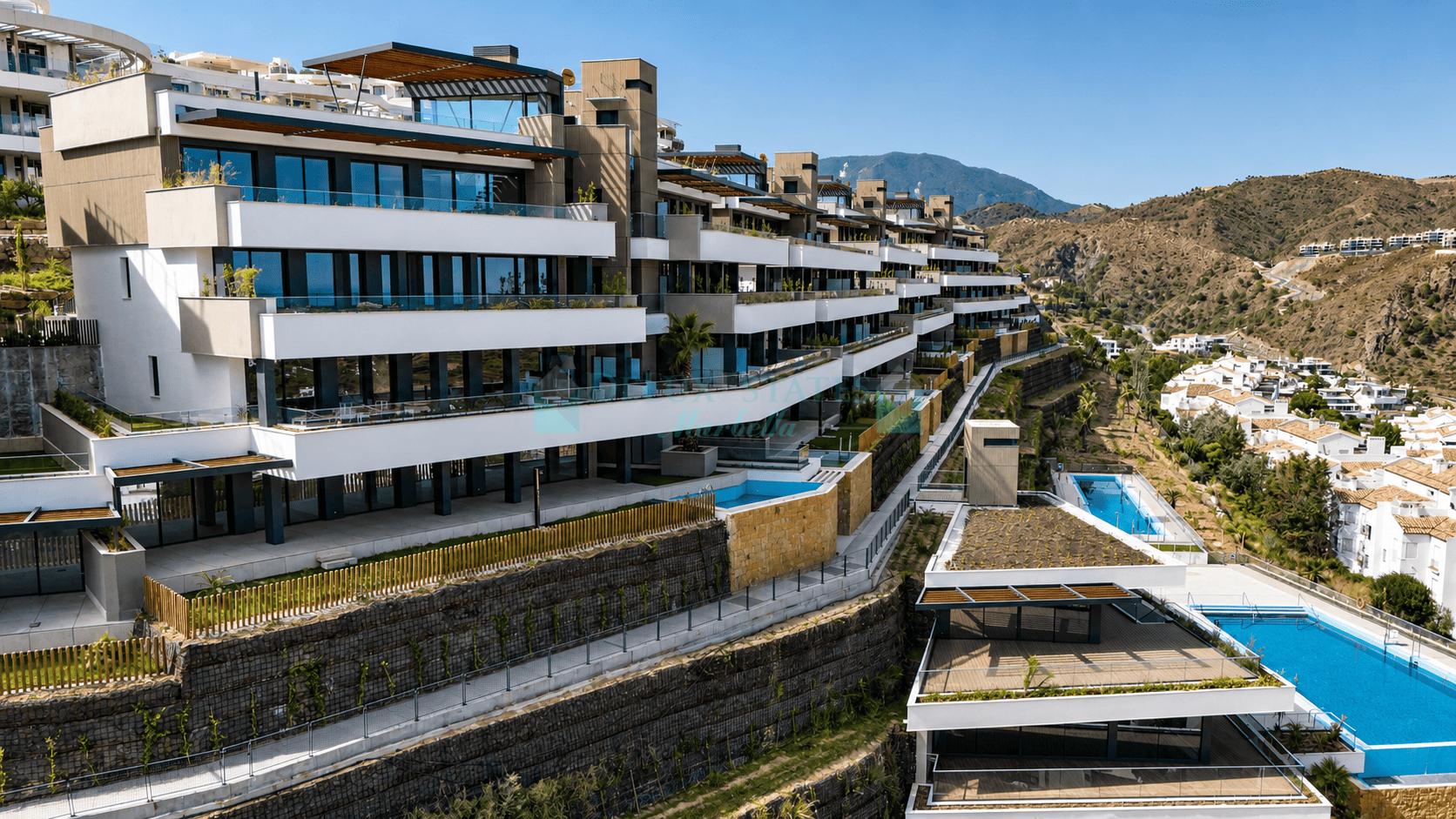 Property development TIARA, Benahavis