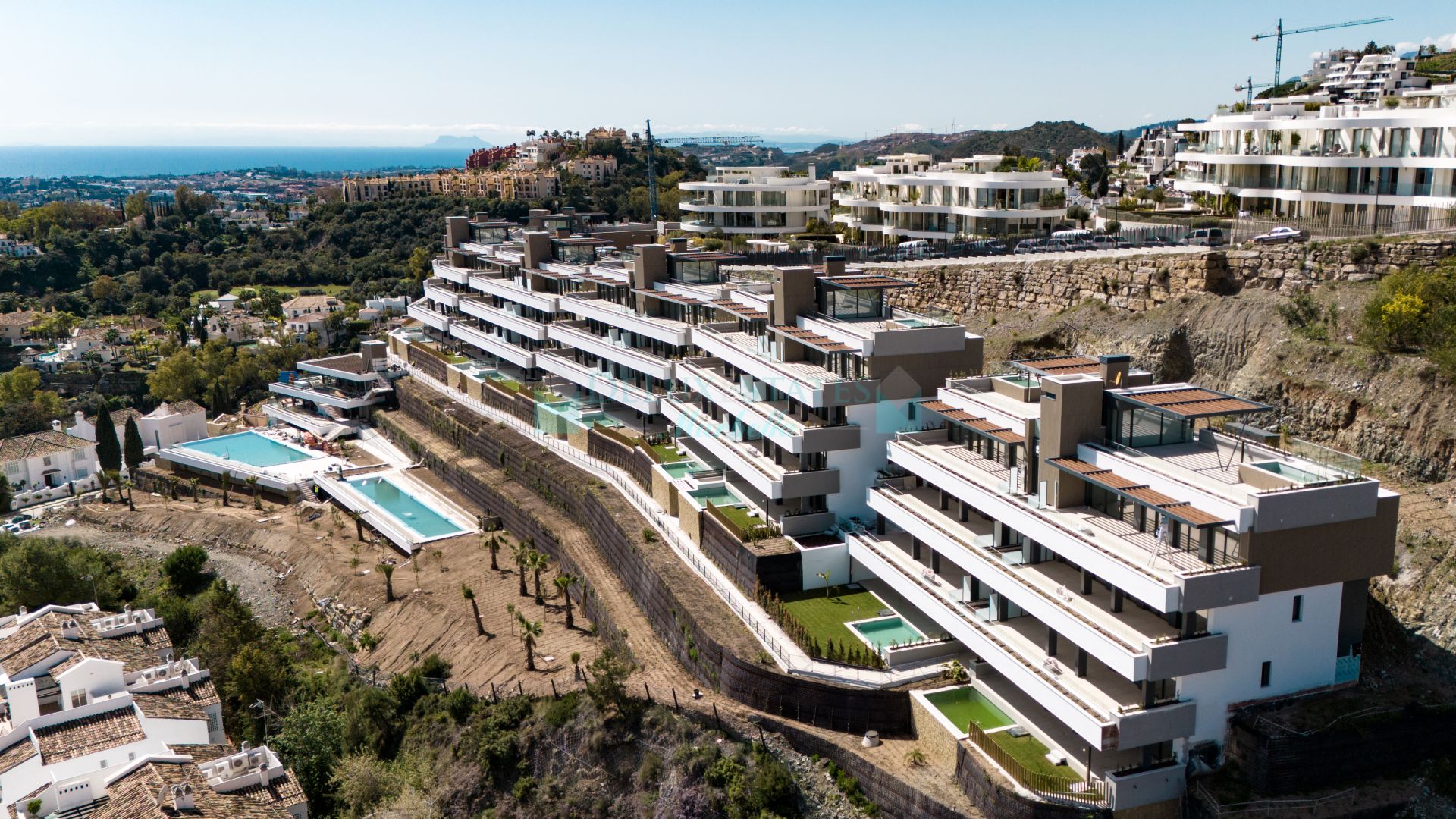 Property development TIARA, Benahavis