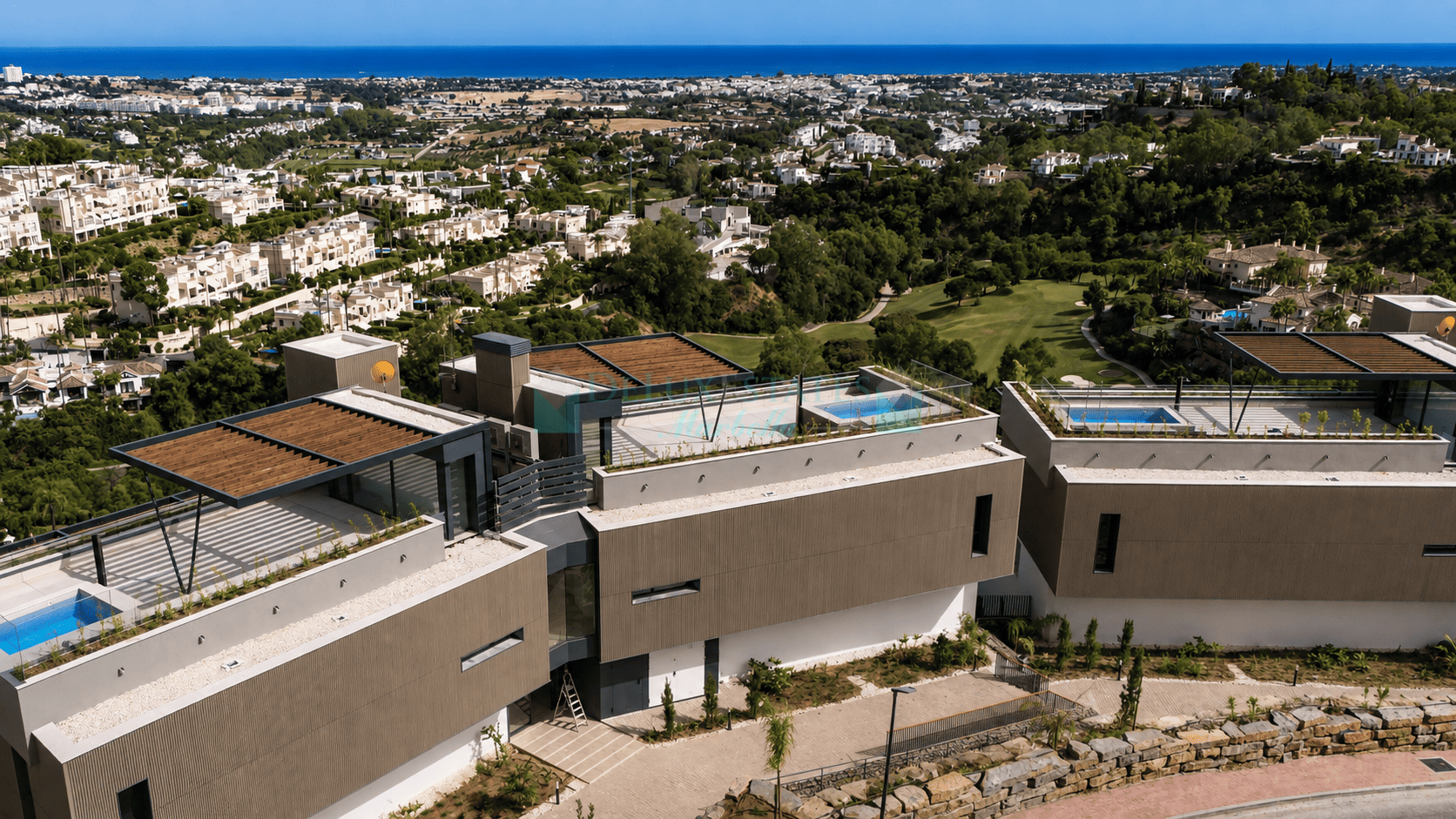 Property development TIARA, Benahavis